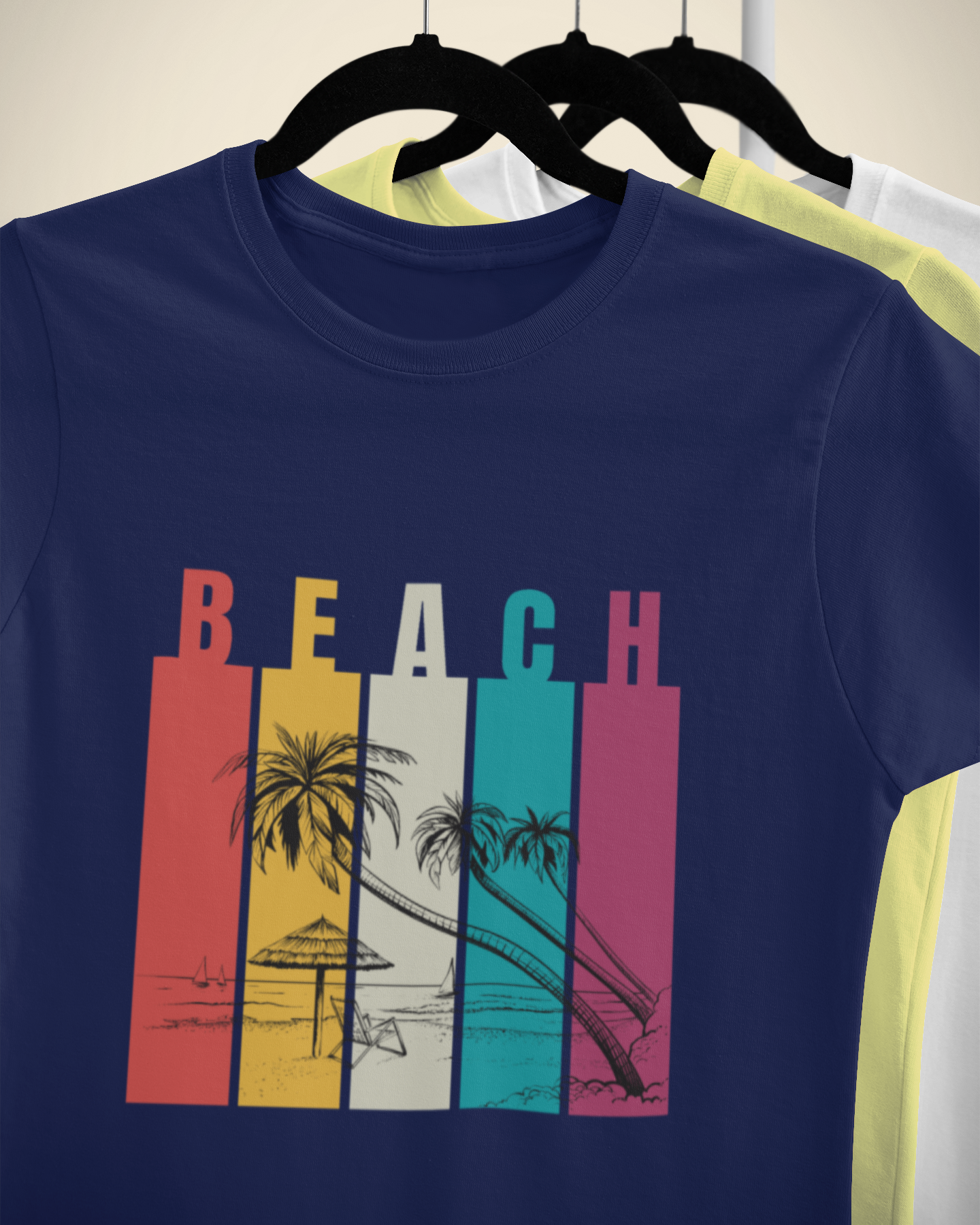 Unisex Beach Cotton T-Shirt