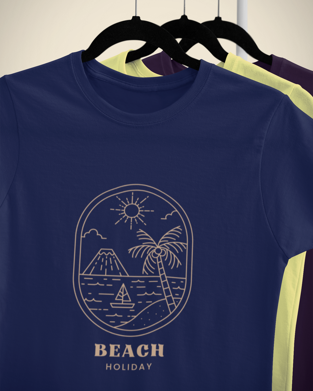 Unisex Beach Holiday Cotton T shirt Adventure Hiking Camping Camper Van Beach Cruise Vacation Road Trip Wildlife Safari Wanderlust Explorer Nature Lover Mountain Outdoor Adventure Travel Vacation Camping Campfire Graphic Quote T shirt