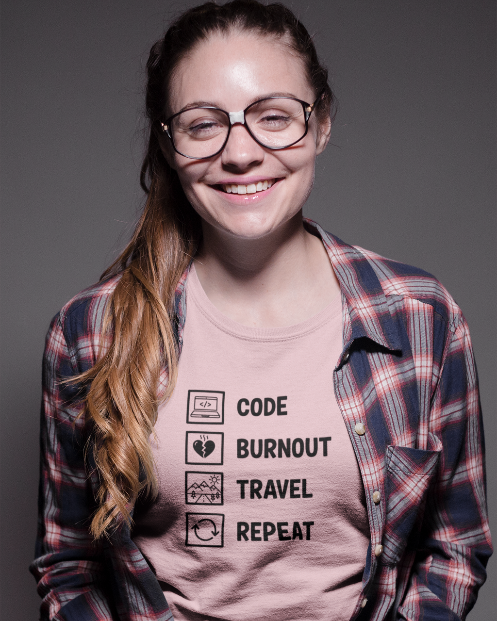 Unisex Geek Burnout Traveler Cotton T-Shirt Flamingo Adventure Hiking Camping Camper Van Beach Cruise Vacation Road Trip Wildlife Safari Wanderlust Explorer Nature Lover Mountain Outdoor Adventure Travel Vacation Camping Campfire Graphic Quote T shirt