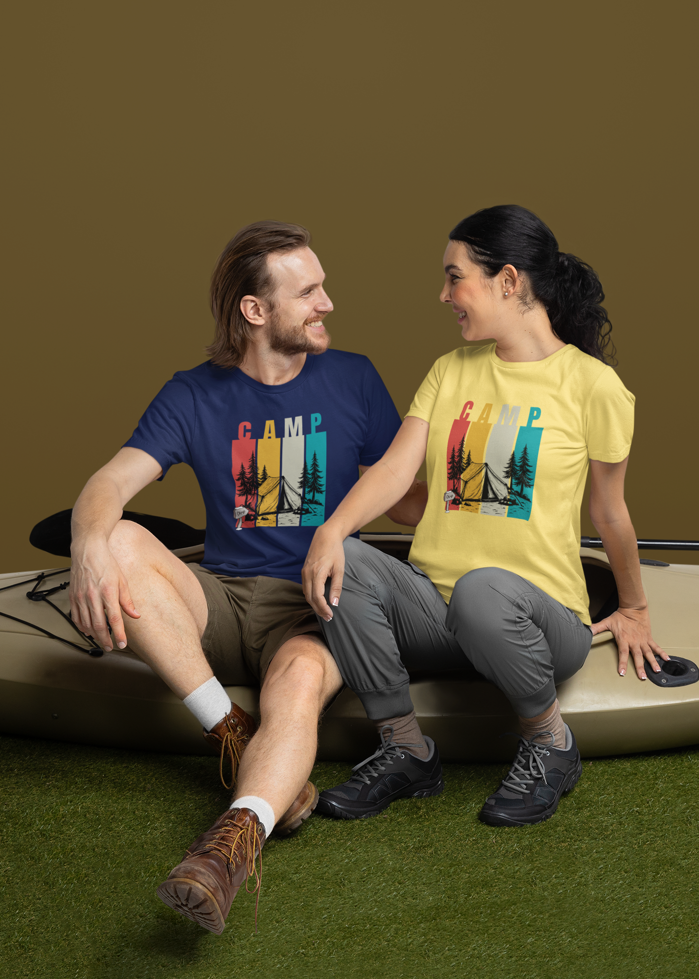 Unisex Camp T-Shirt