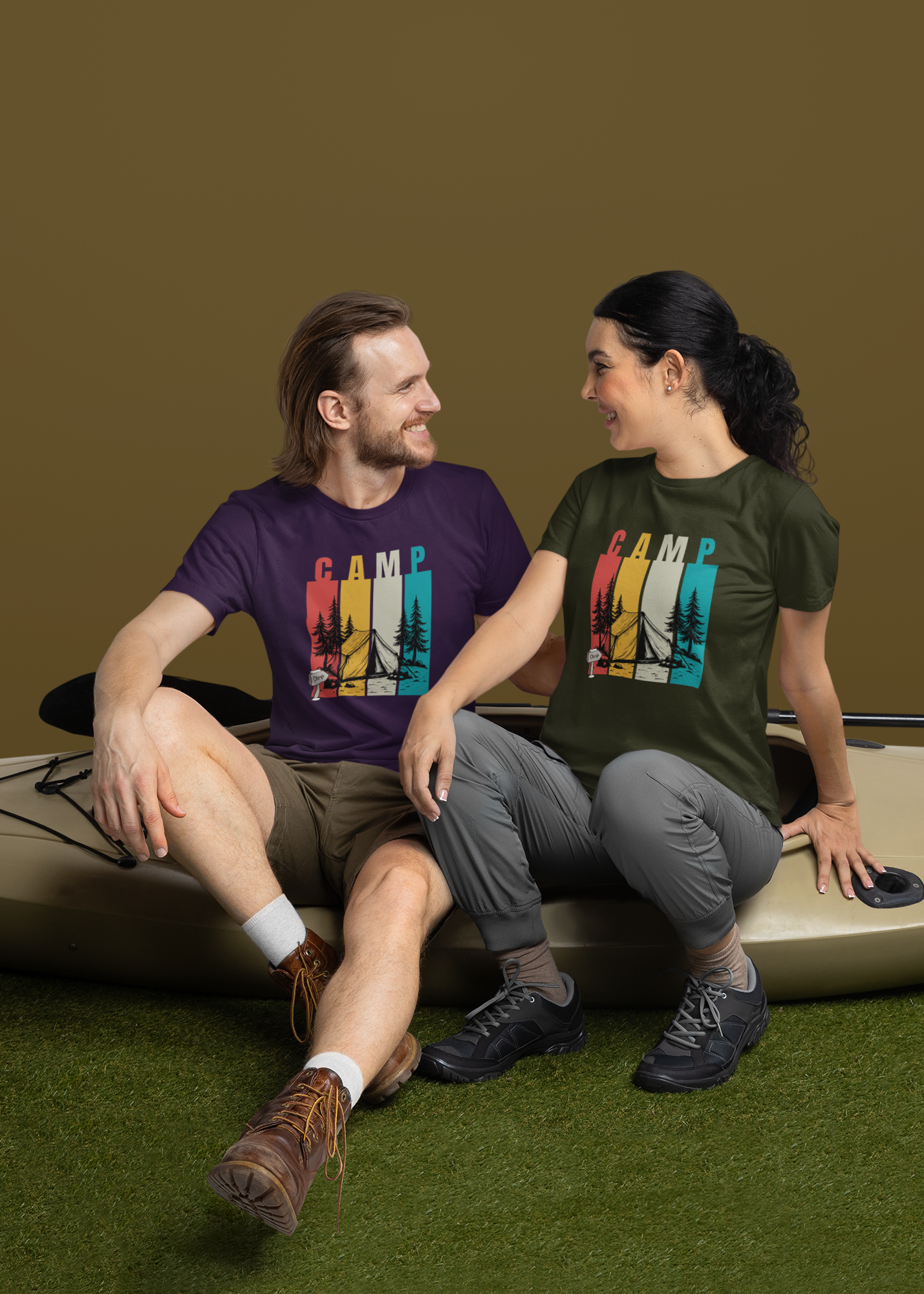 Unisex Camp T-Shirt