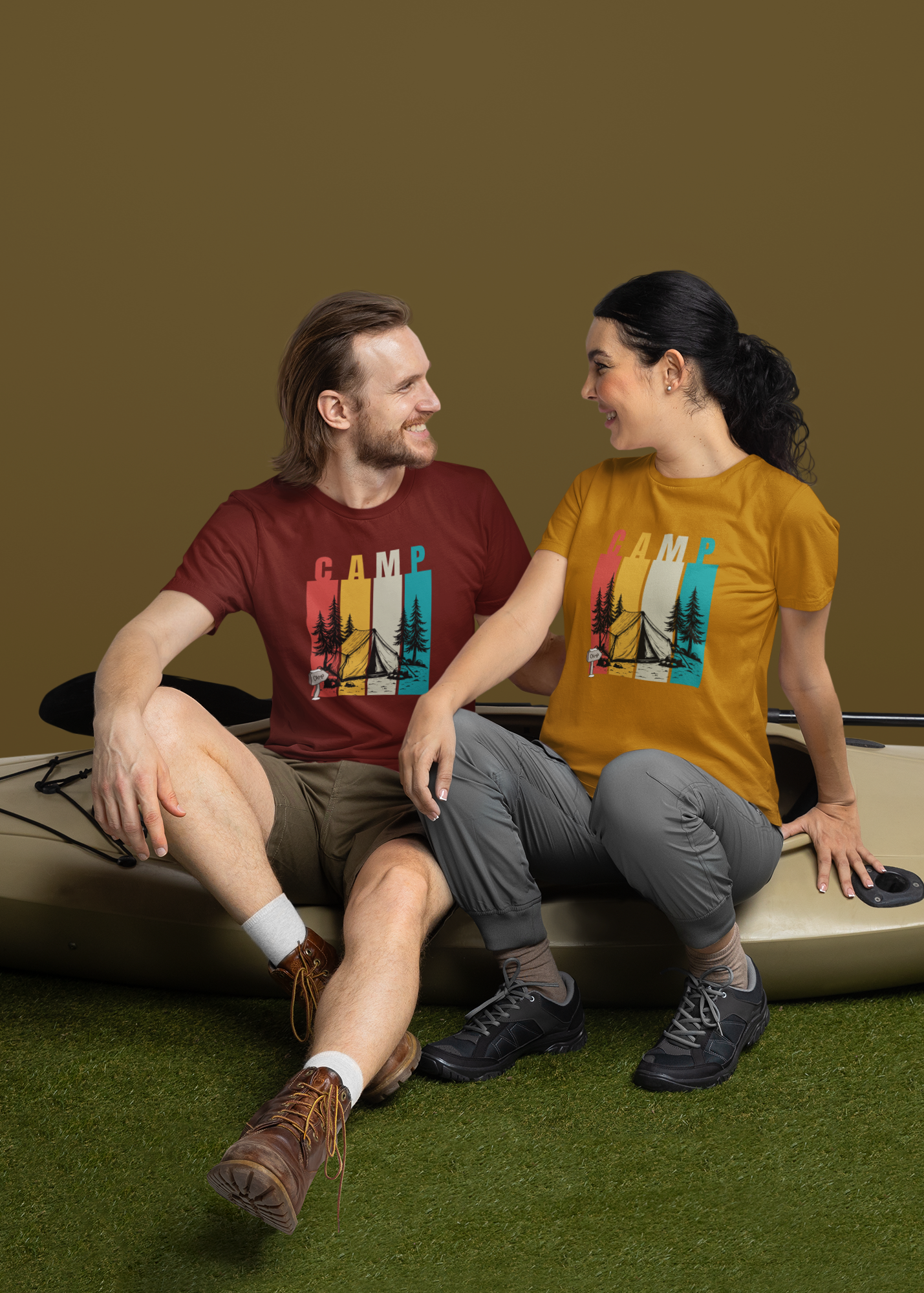 Unisex Camp T-Shirt