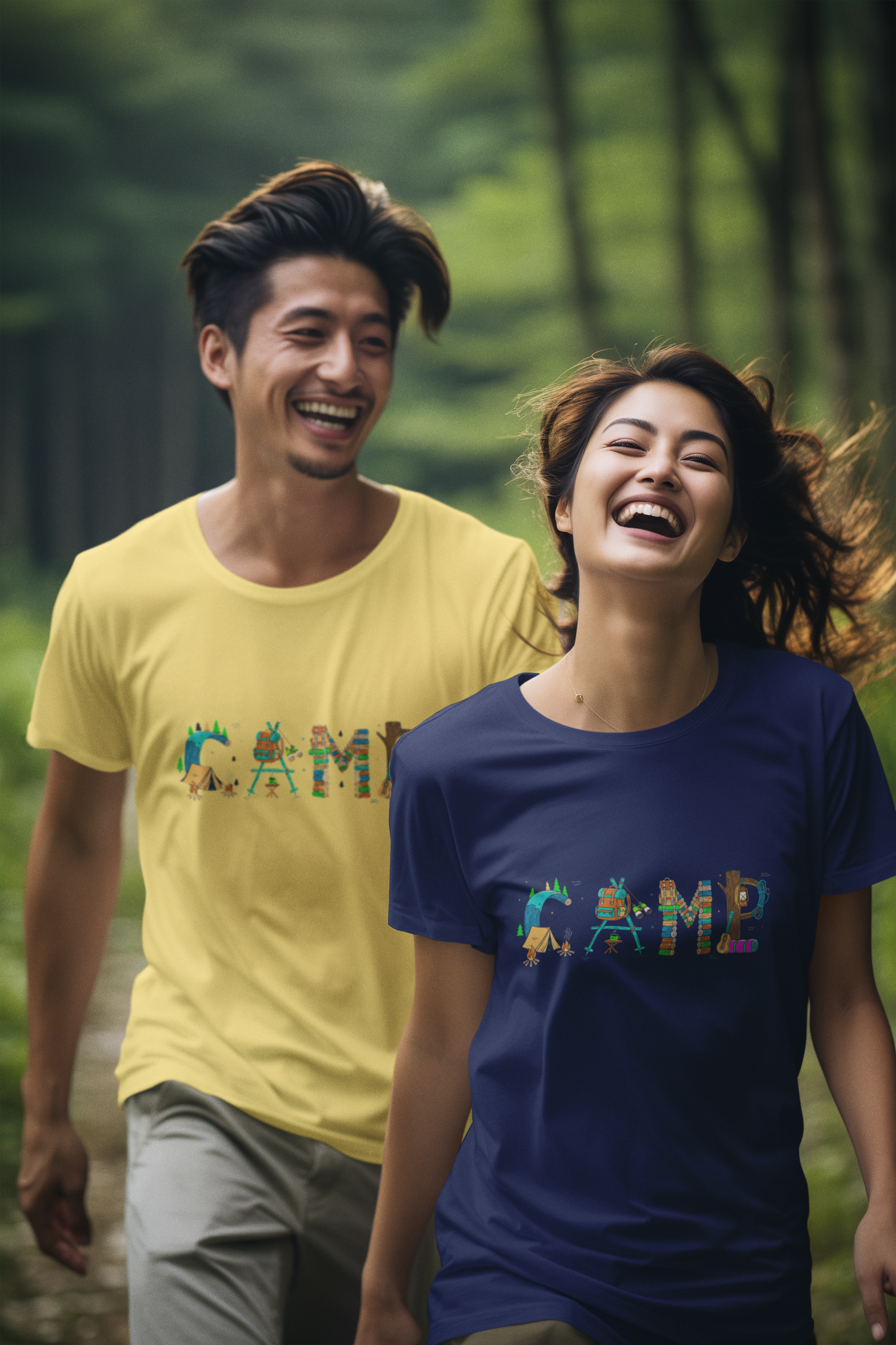 Unisex Camp Cotton T-Shirt