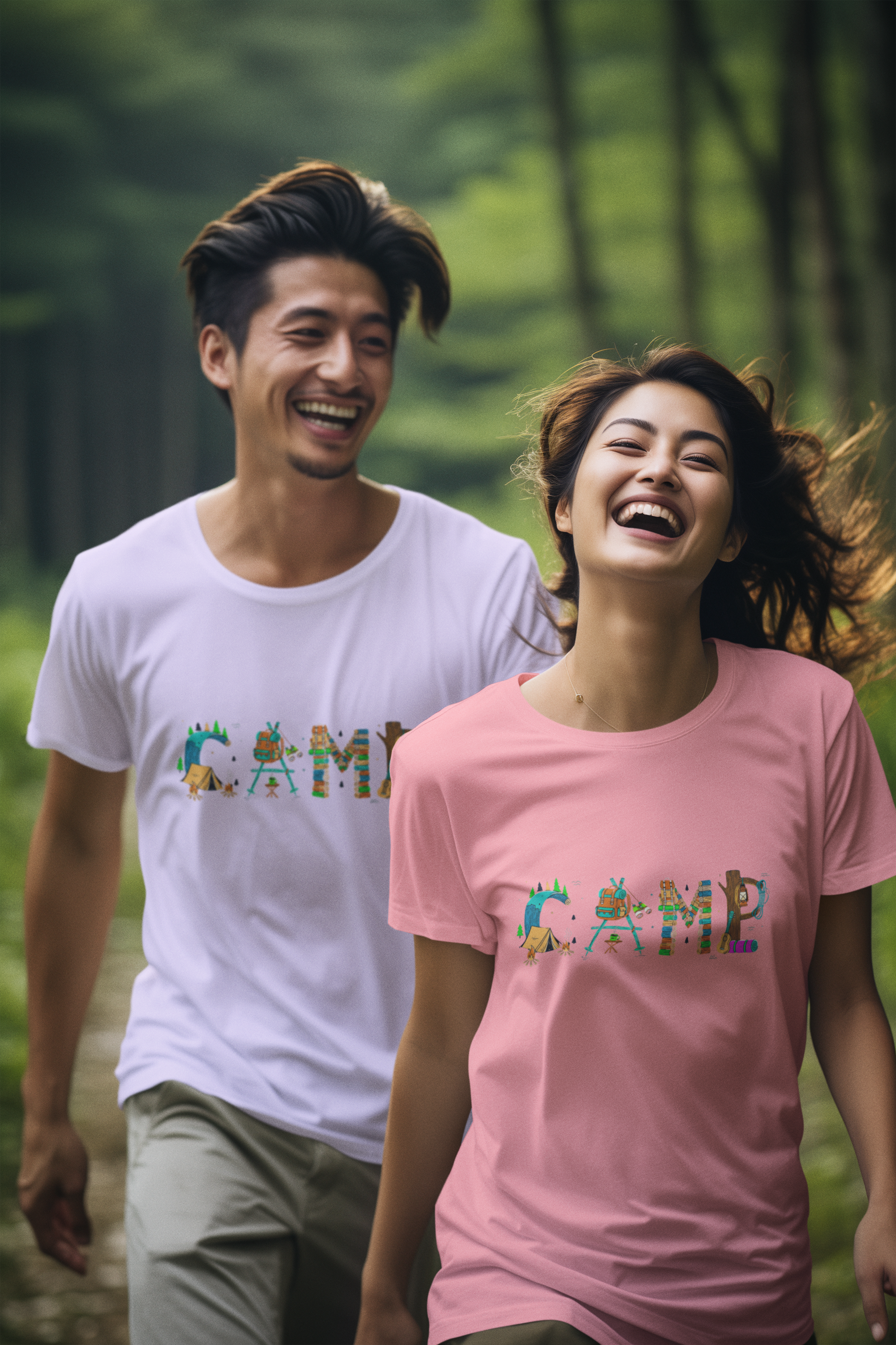 Unisex Camp Cotton T-Shirt