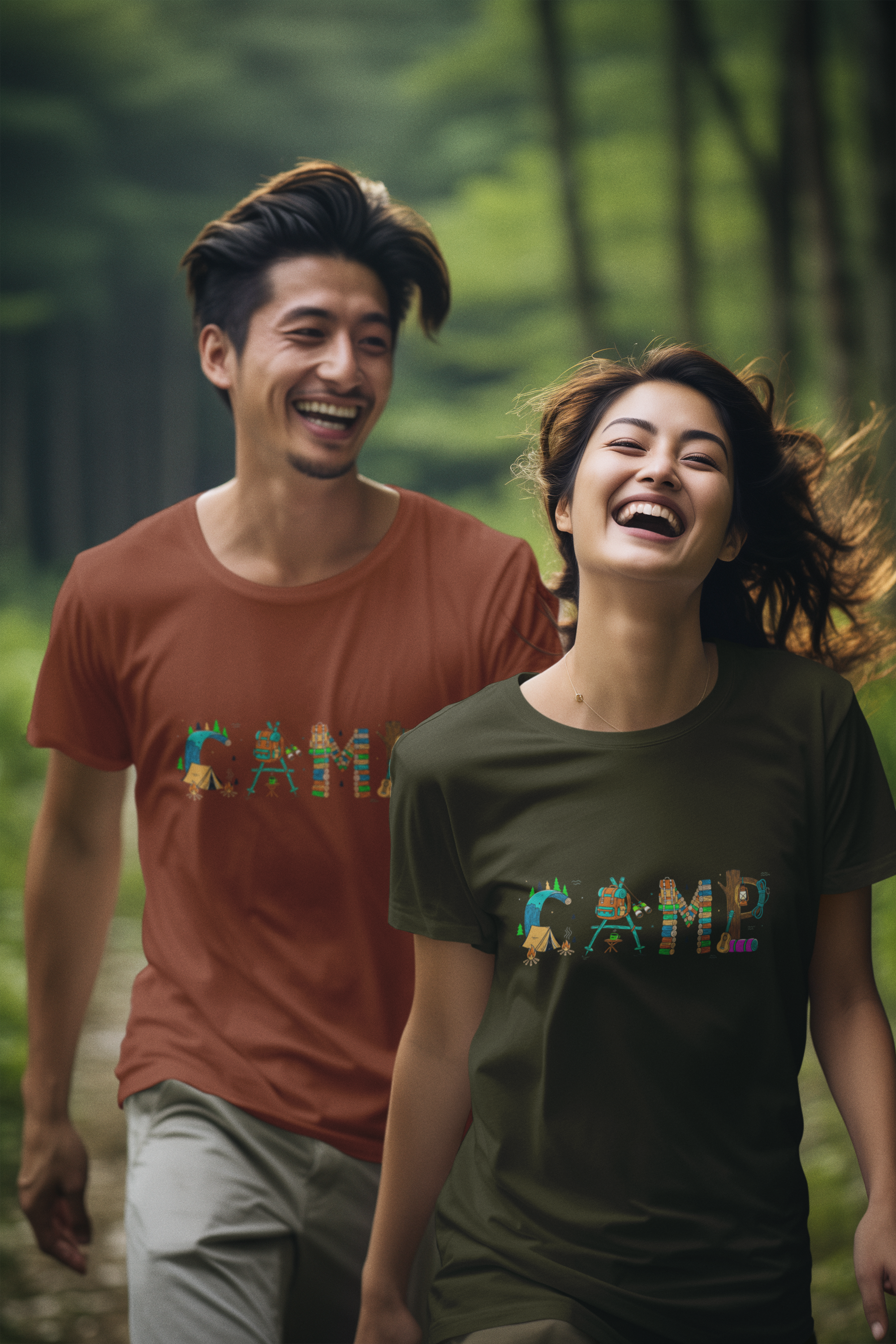 Unisex Camp Cotton T-Shirt