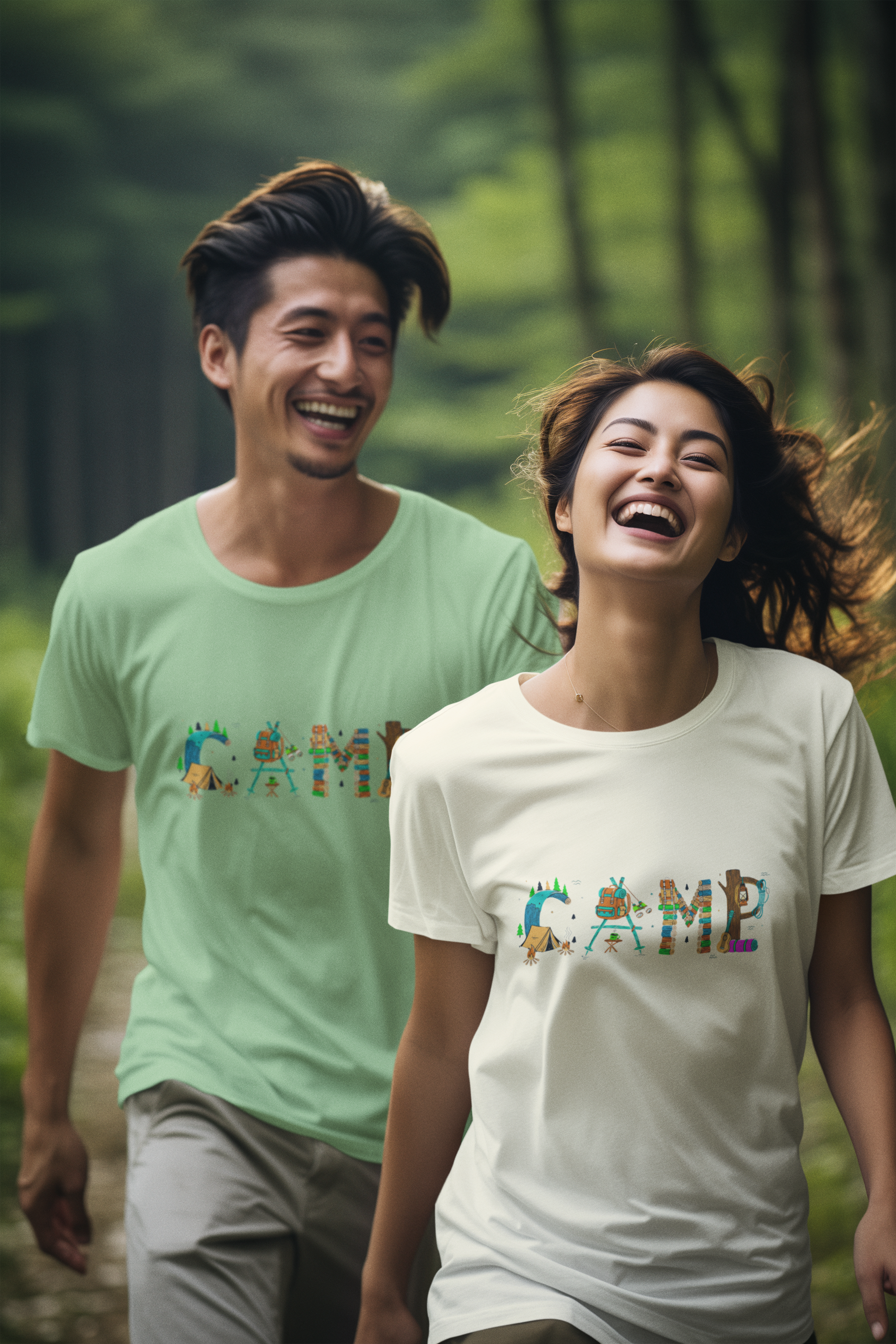 Unisex Camp Cotton T-Shirt