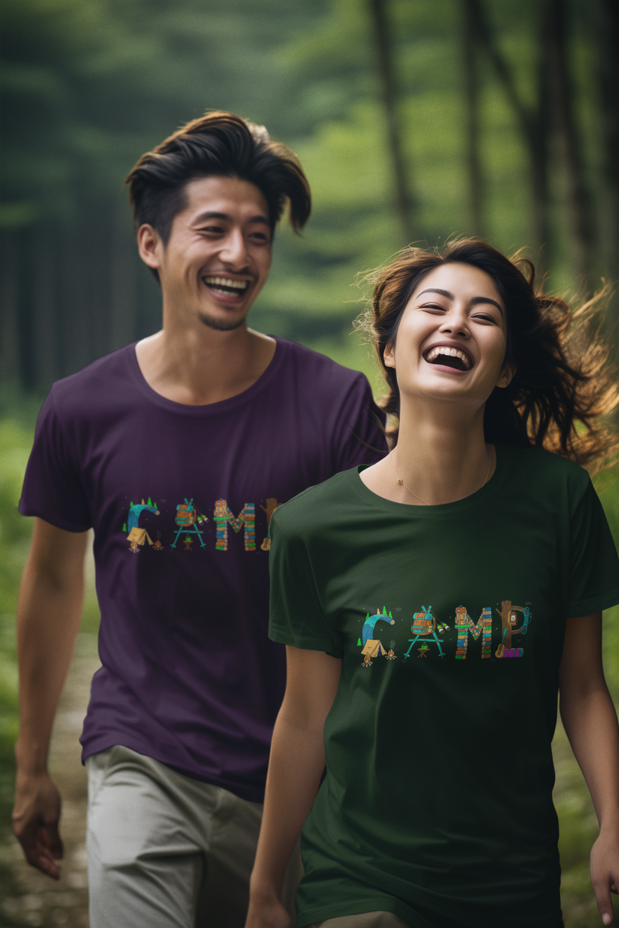 Unisex Camp Cotton T-Shirt