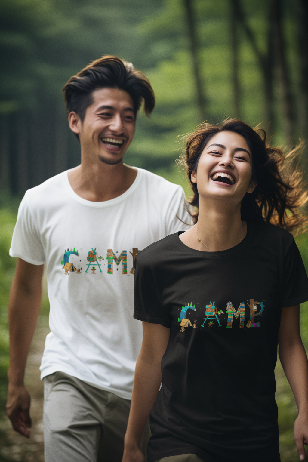 Unisex Camp Cotton T-Shirt