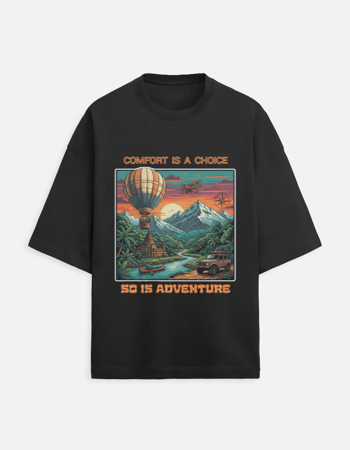 Comfort Is a Choice • Wear It Your Way (Tee • Hoodie • Crop • Oversized • Sweatshirt)