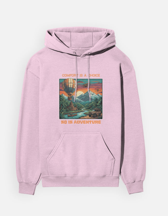 Comfort Is a Choice • Wear It Your Way (Tee • Hoodie • Crop • Oversized • Sweatshirt)