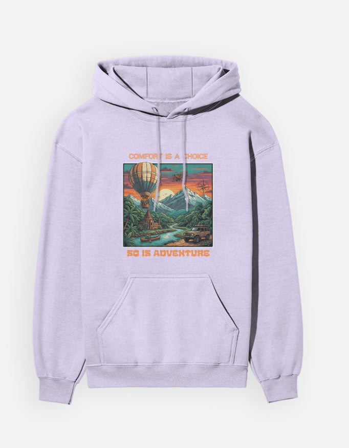 Comfort Is a Choice • Wear It Your Way (Tee • Hoodie • Crop • Oversized • Sweatshirt)