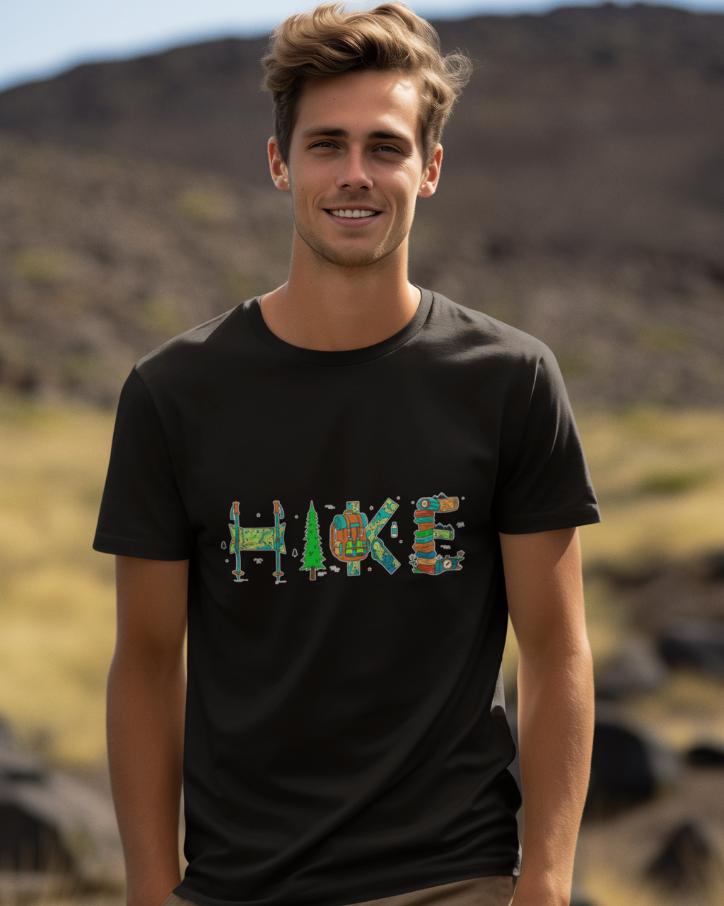 Unisex Hike Cotton T shirt