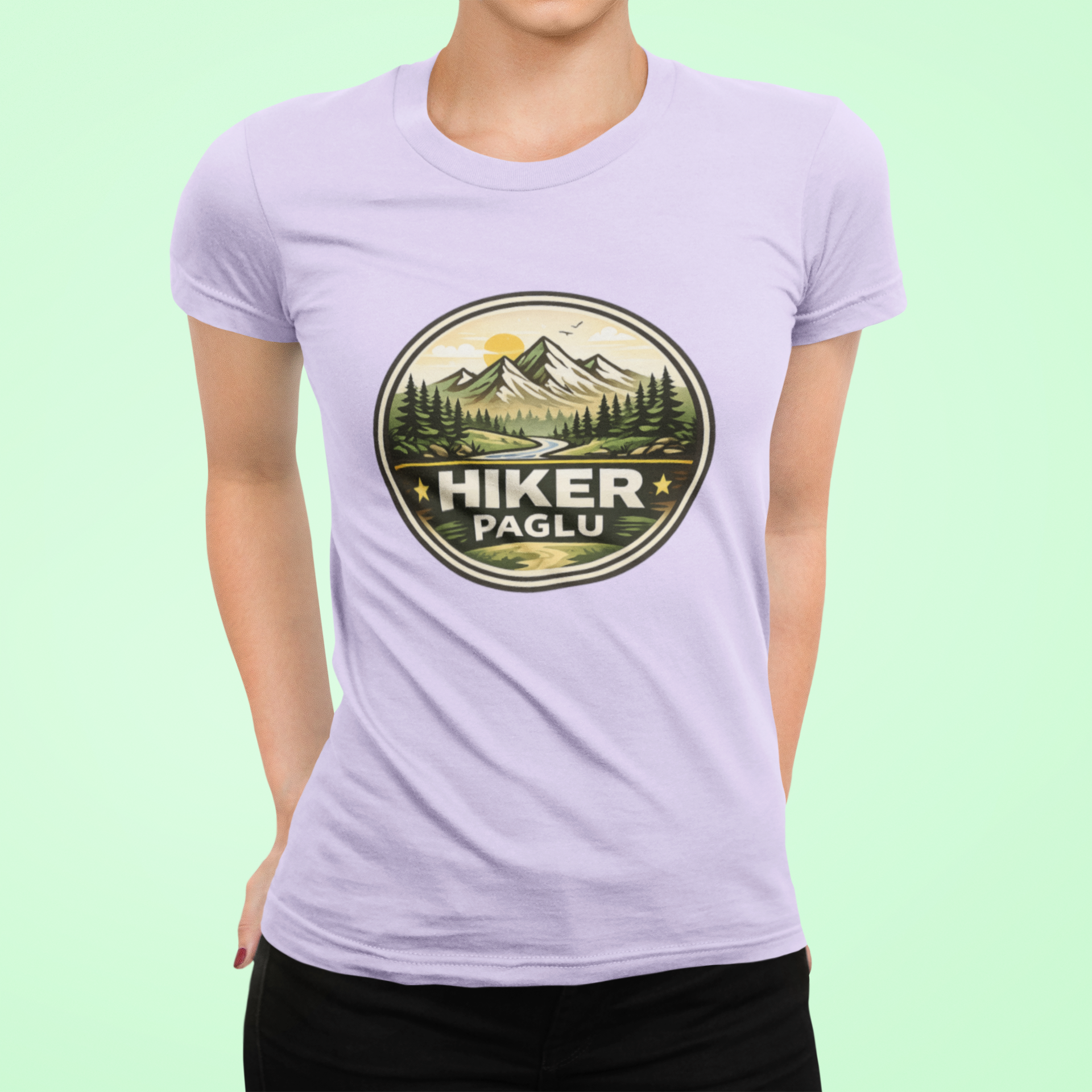 Hiker Paglu Travel T Shirt