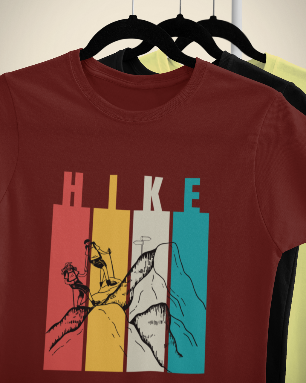 Unisex Hike Cotton T shirt