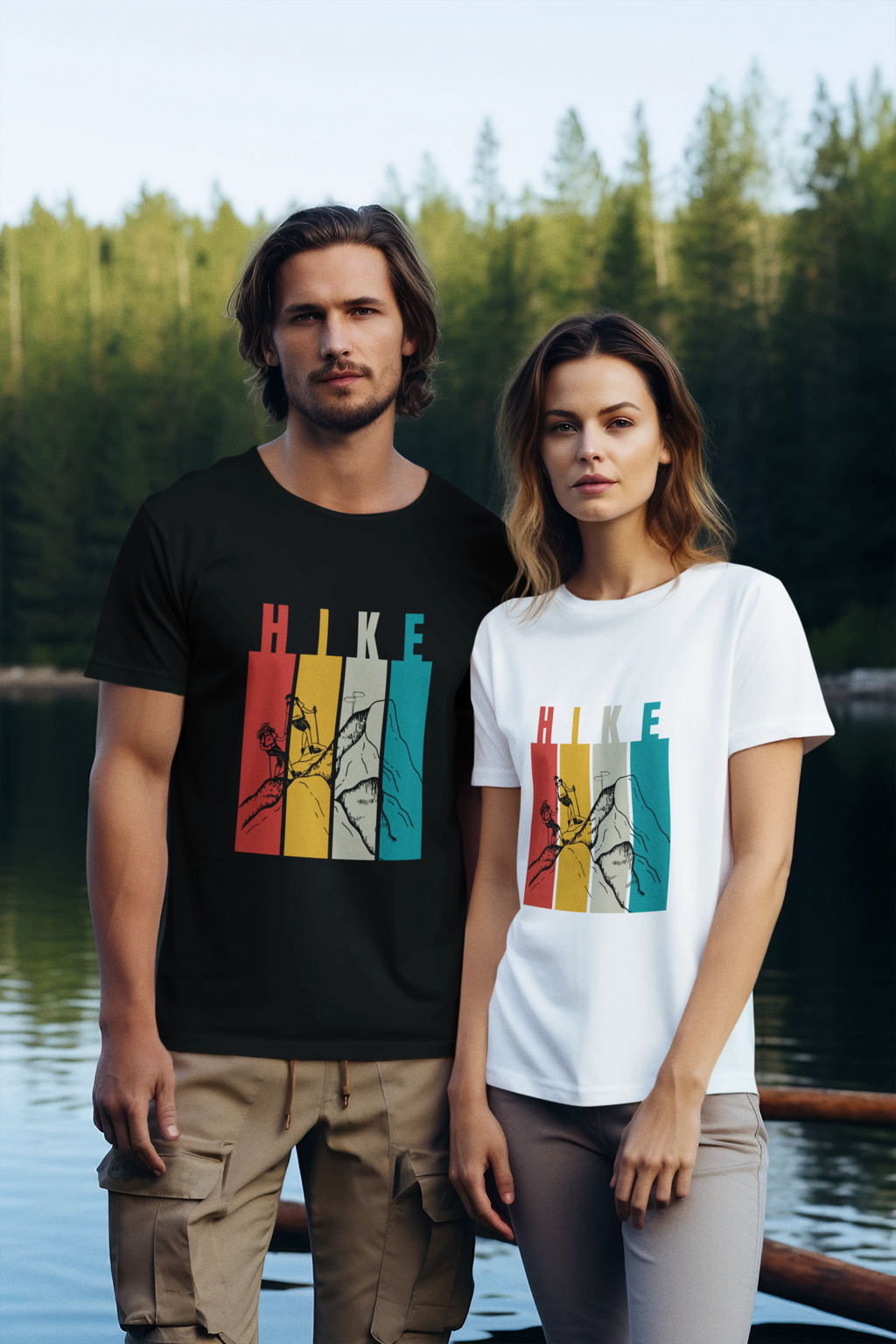 Unisex Hike Cotton T shirt