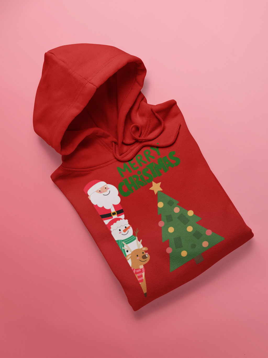 Unisex Kids Hoodie Merry Christmas Red Adventure Hiking Camping Camper Van Beach Cruise Vacation Road Trip Wildlife Safari Wanderlust Explorer Nature Lover Mountain Outdoor Adventure Travel Vacation Camping Campfire Graphic Quote T shirt