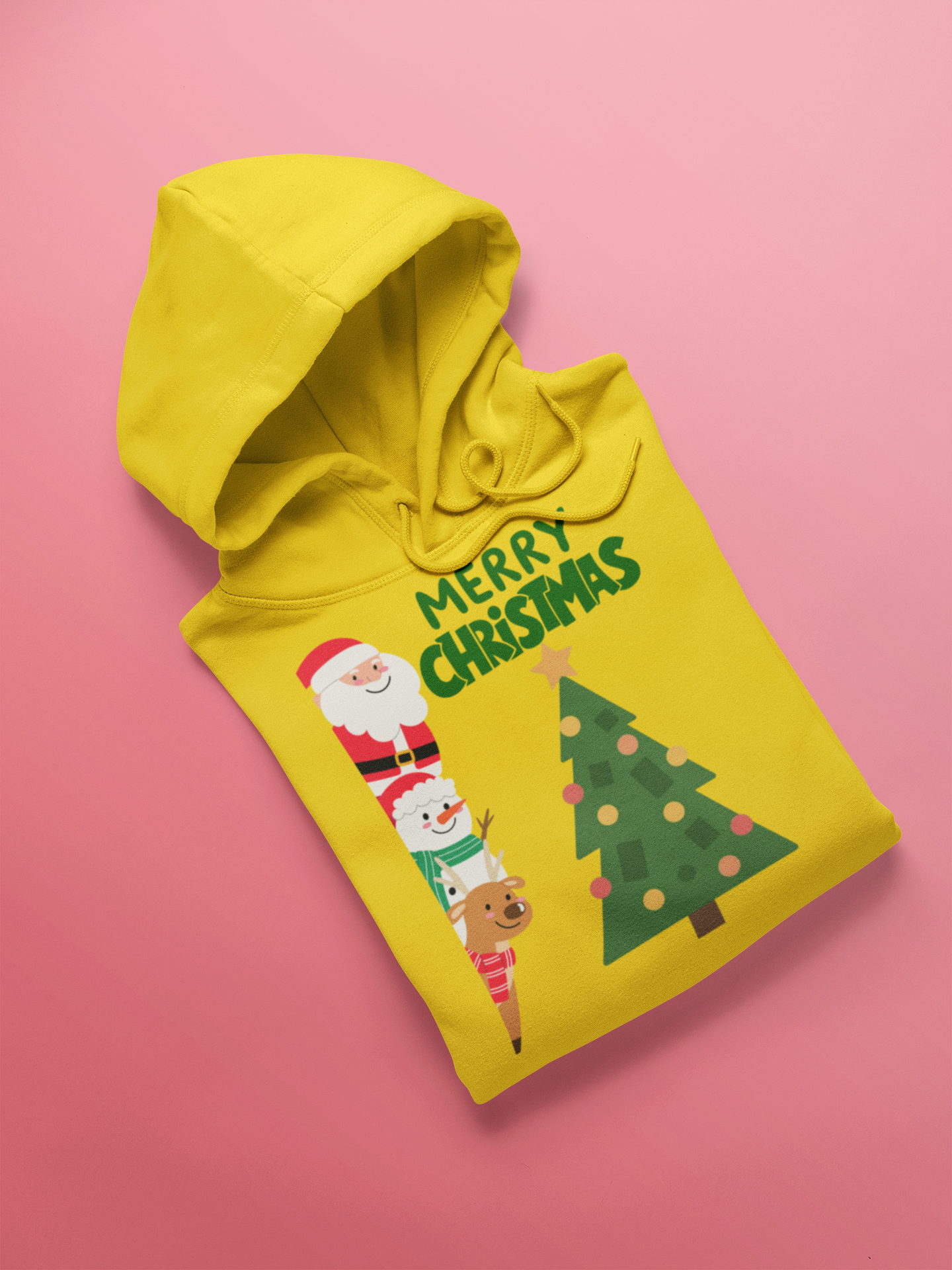 Unisex Kids Hoodie Merry Christmas Yellow Adventure Hiking Camping Camper Van Beach Cruise Vacation Road Trip Wildlife Safari Wanderlust Explorer Nature Lover Mountain Outdoor Adventure Travel Vacation Camping Campfire Graphic Quote T shirt