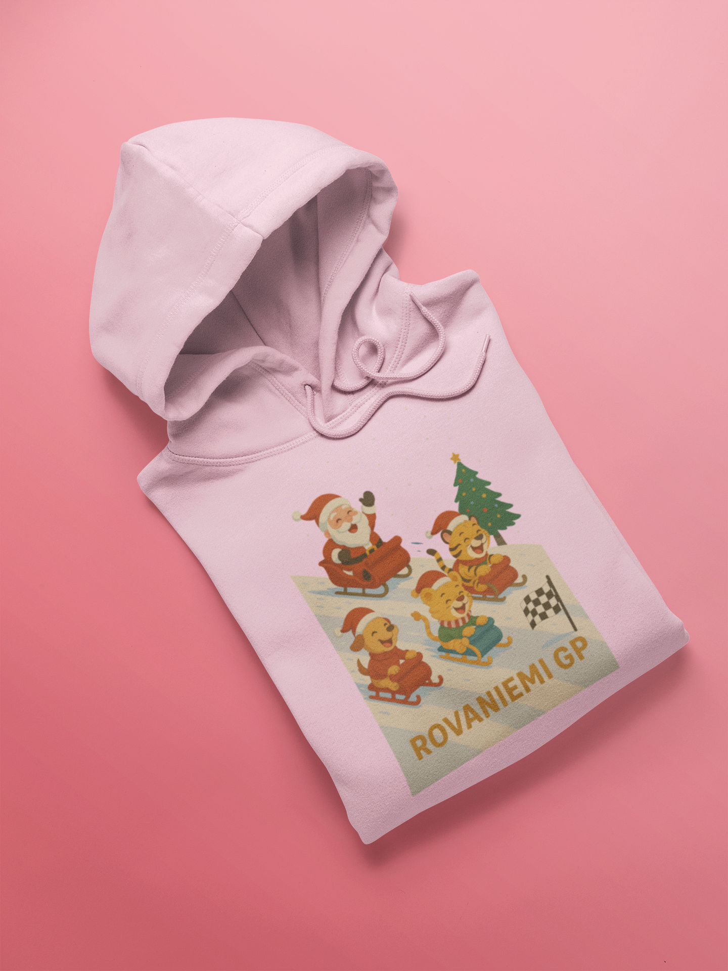 Unisex Kids Hoodie Rovaniemi GP Pink Adventure Hiking Camping Camper Van Beach Cruise Vacation Road Trip Wildlife Safari Wanderlust Explorer Nature Lover Mountain Outdoor Adventure Travel Vacation Camping Campfire Graphic Quote T shirt