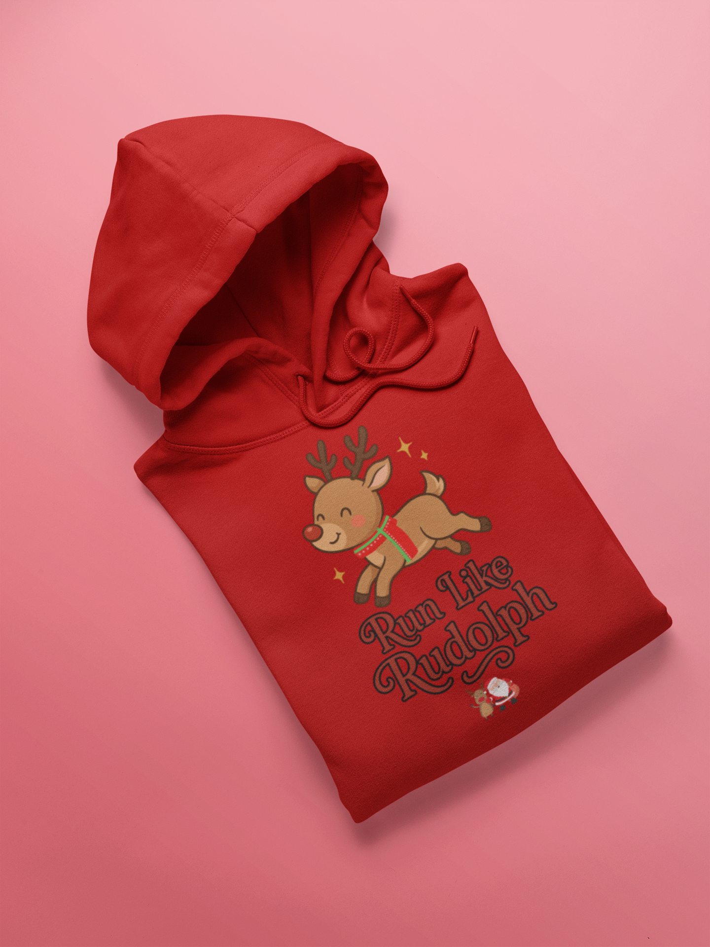 Unisex Kids Hoodie Run Like Rudolph Red Adventure Hiking Camping Camper Van Beach Cruise Vacation Road Trip Wildlife Safari Wanderlust Explorer Nature Lover Mountain Outdoor Adventure Travel Vacation Camping Campfire Graphic Quote T shirt