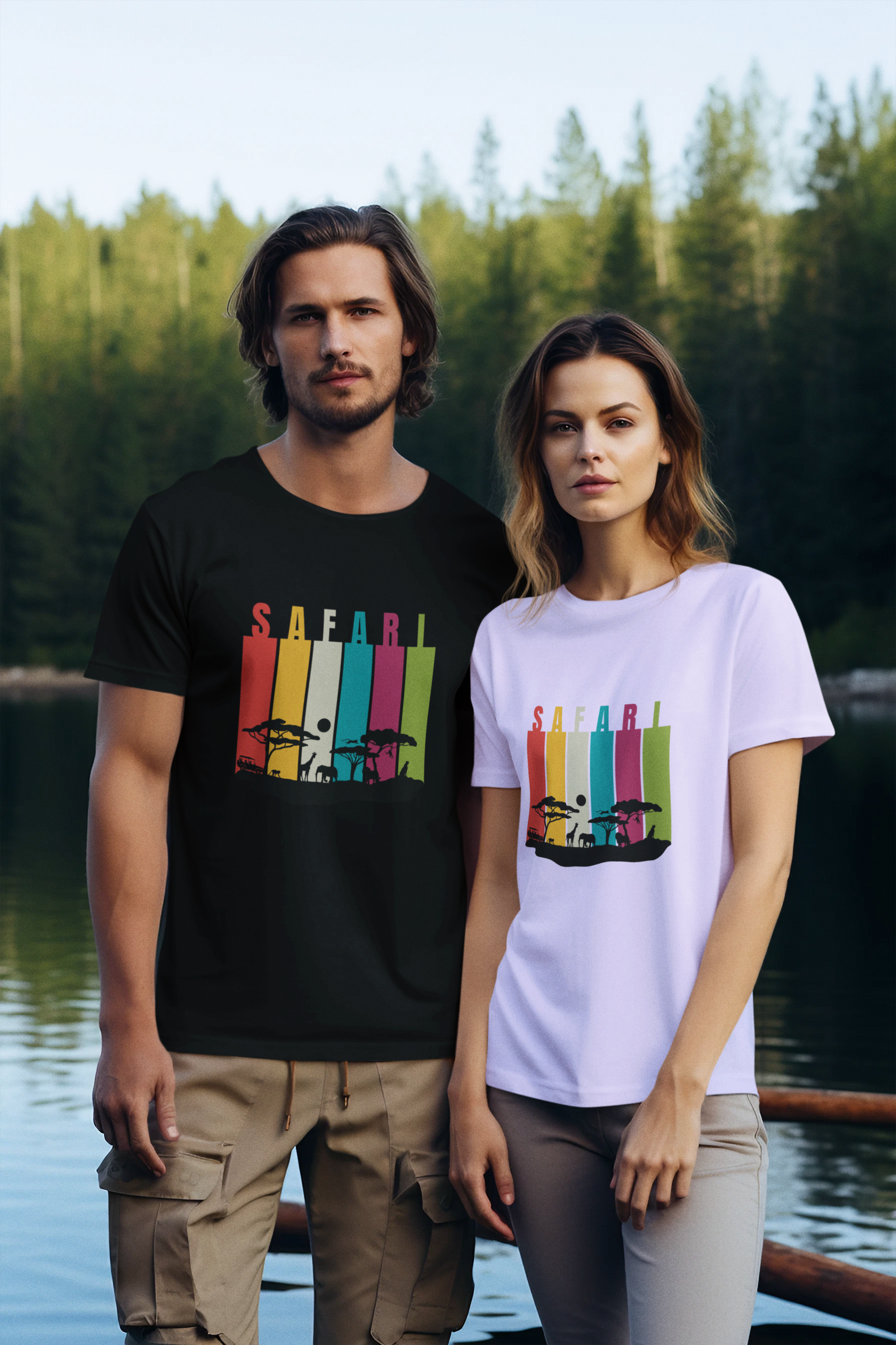 Unisex Safari T-Shirt