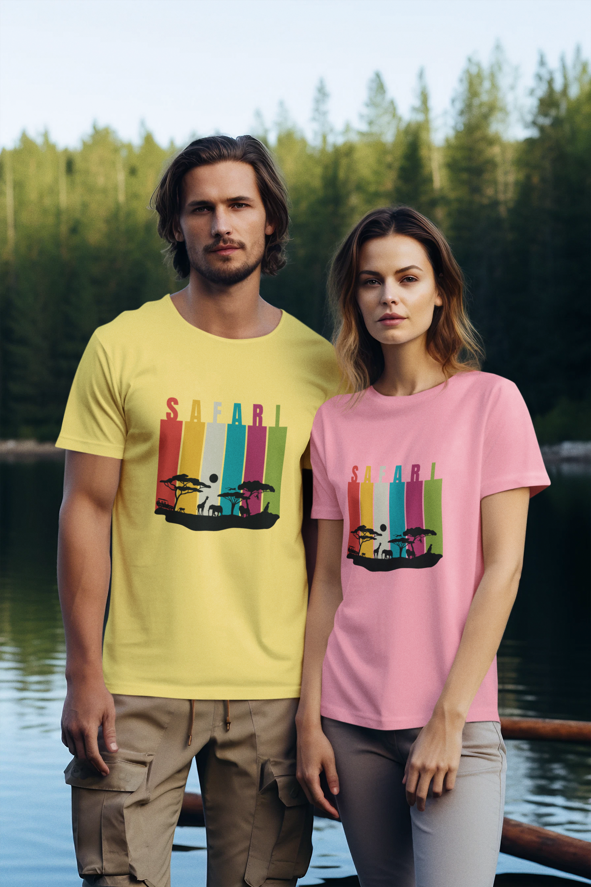 Unisex Safari T-Shirt