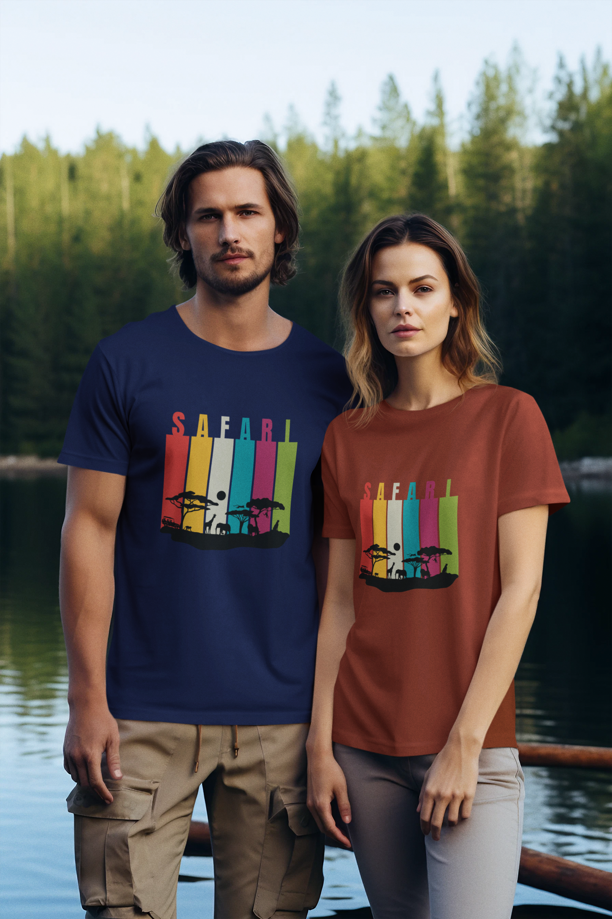 Unisex Safari T-Shirt