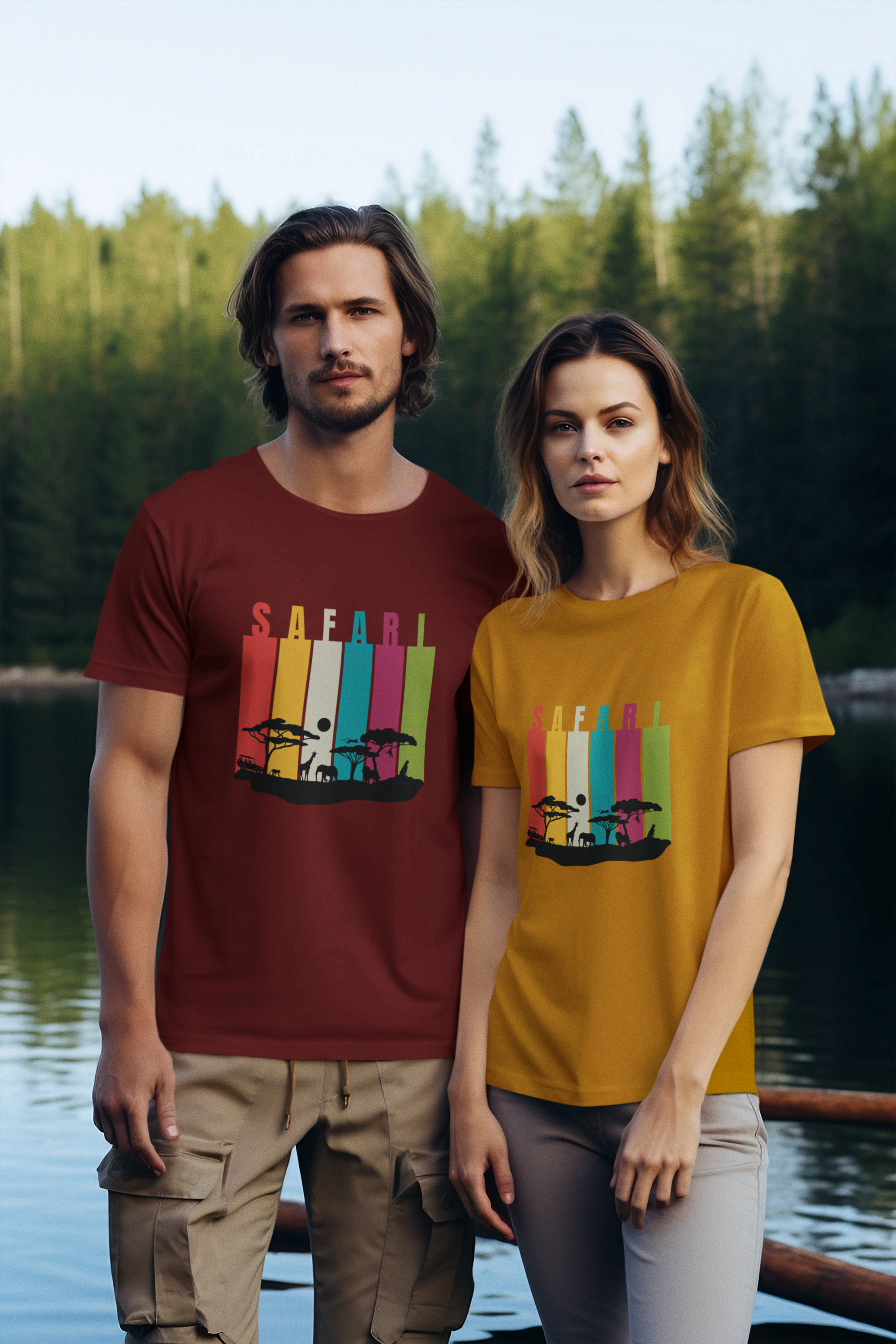 Unisex Safari T-Shirt
