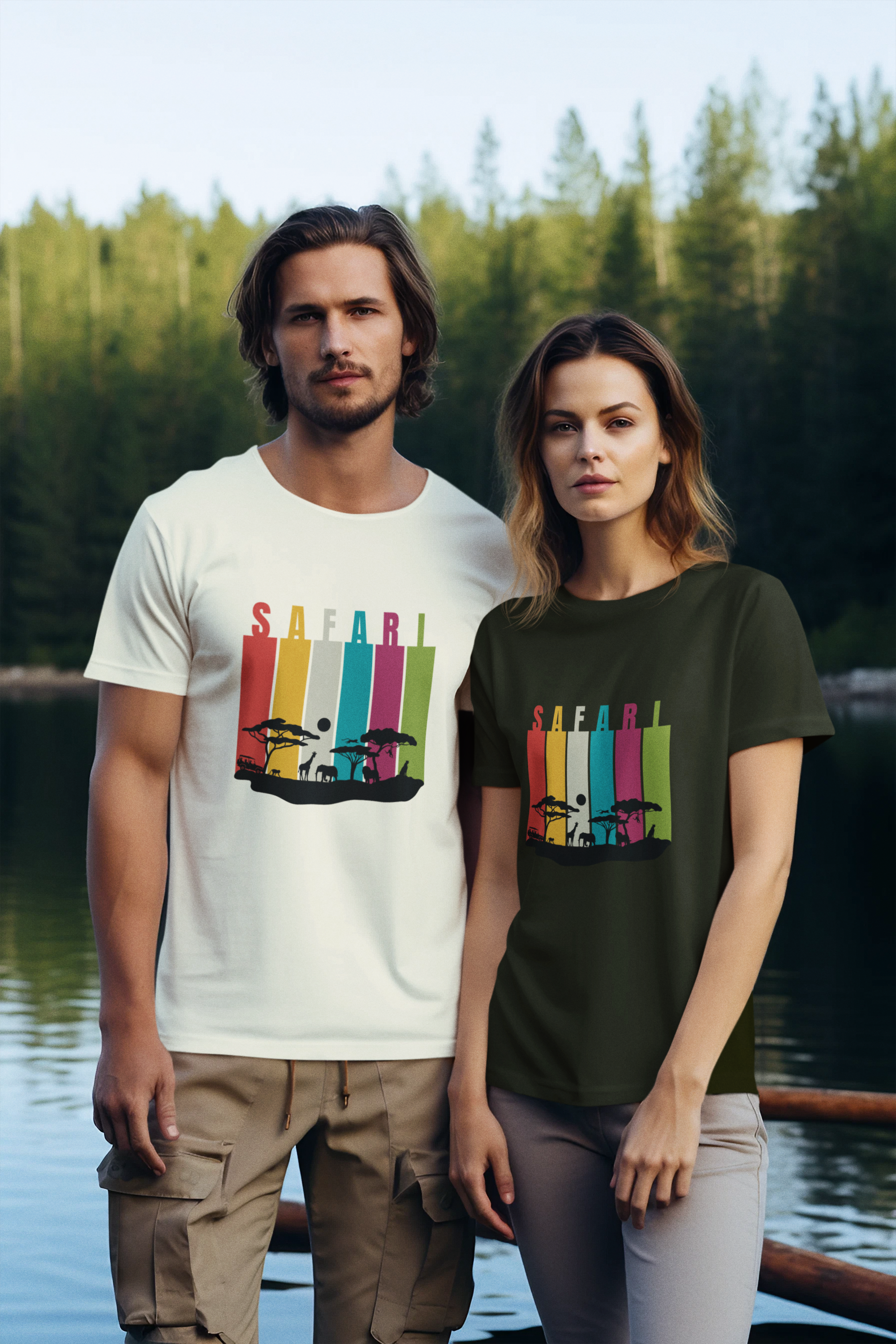 Unisex Safari T-Shirt