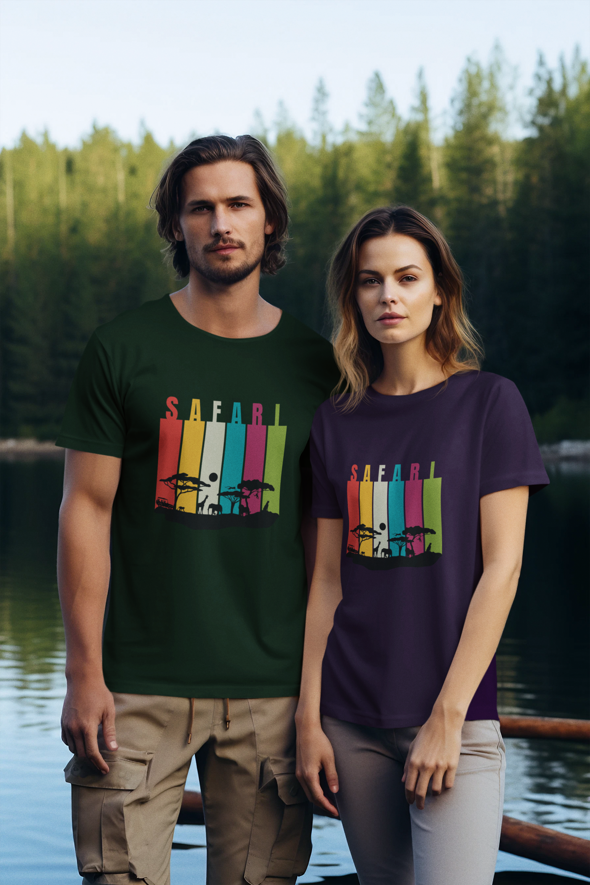 Unisex Safari T-Shirt