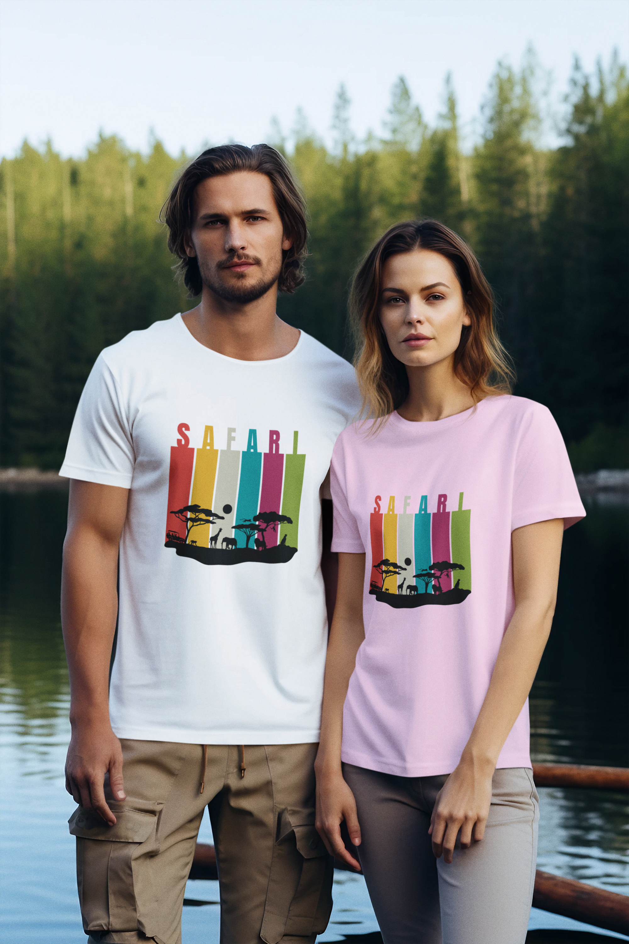 Unisex Safari T-Shirt