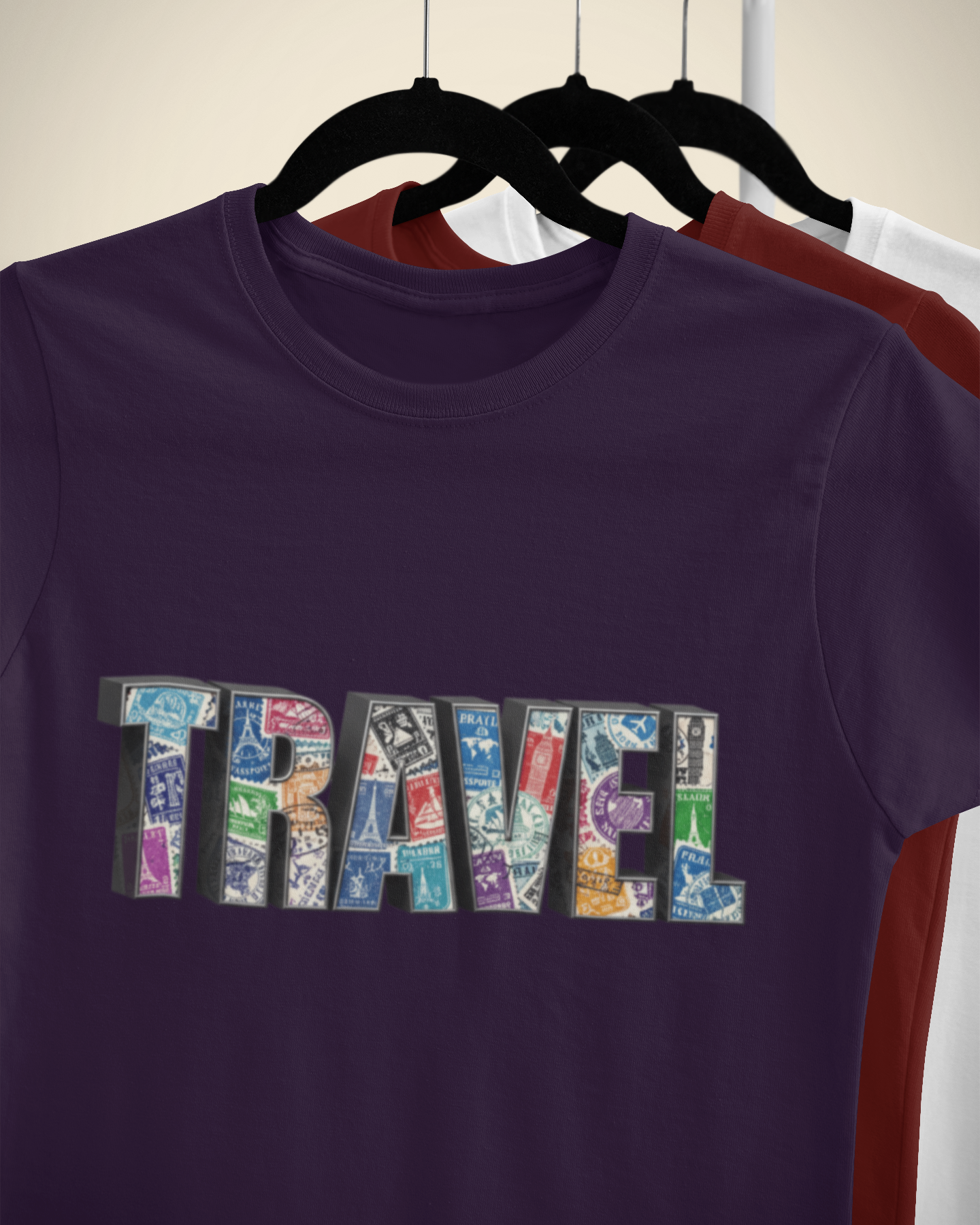 Unisex Travel 3D - Vacation Cotton T shirt