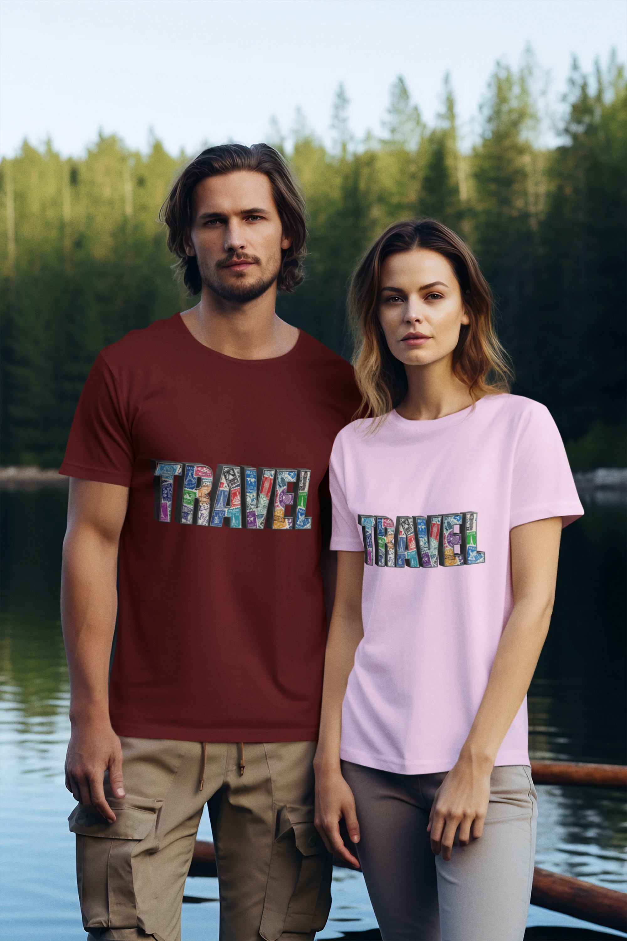 Unisex Travel 3D - Vacation Cotton T shirt