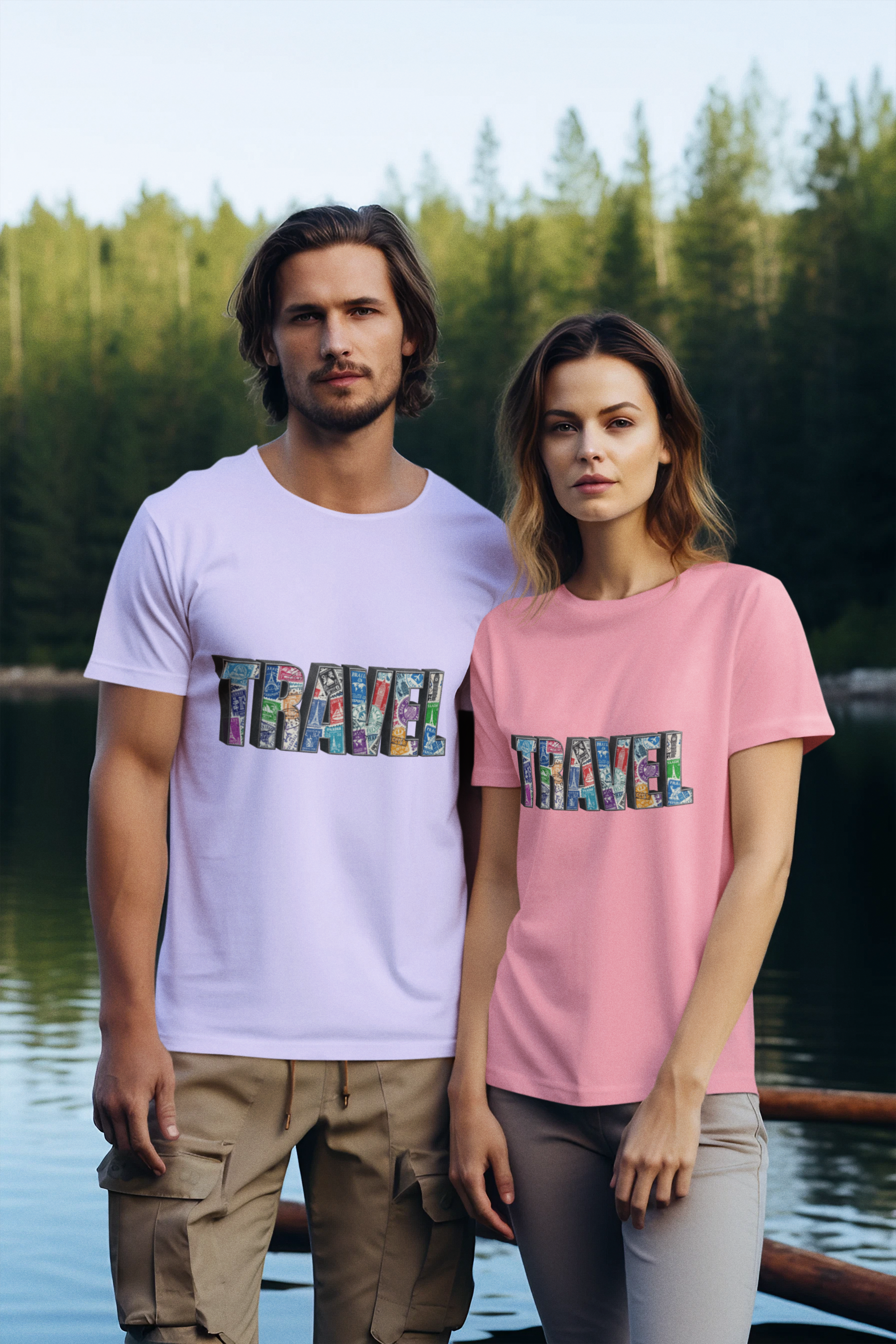 Unisex Travel 3D - Vacation Cotton T shirt