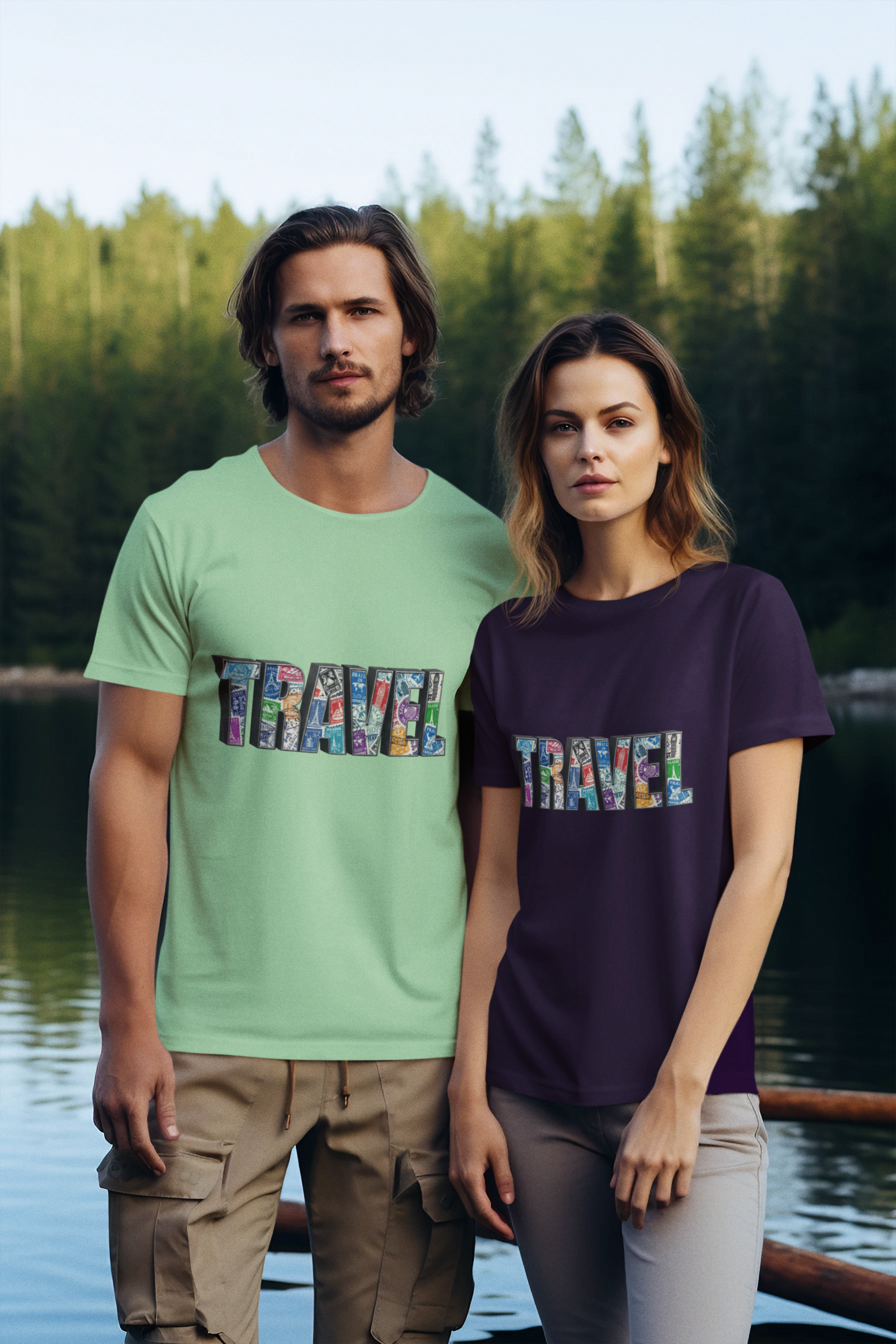 Unisex Travel 3D - Vacation Cotton T shirt