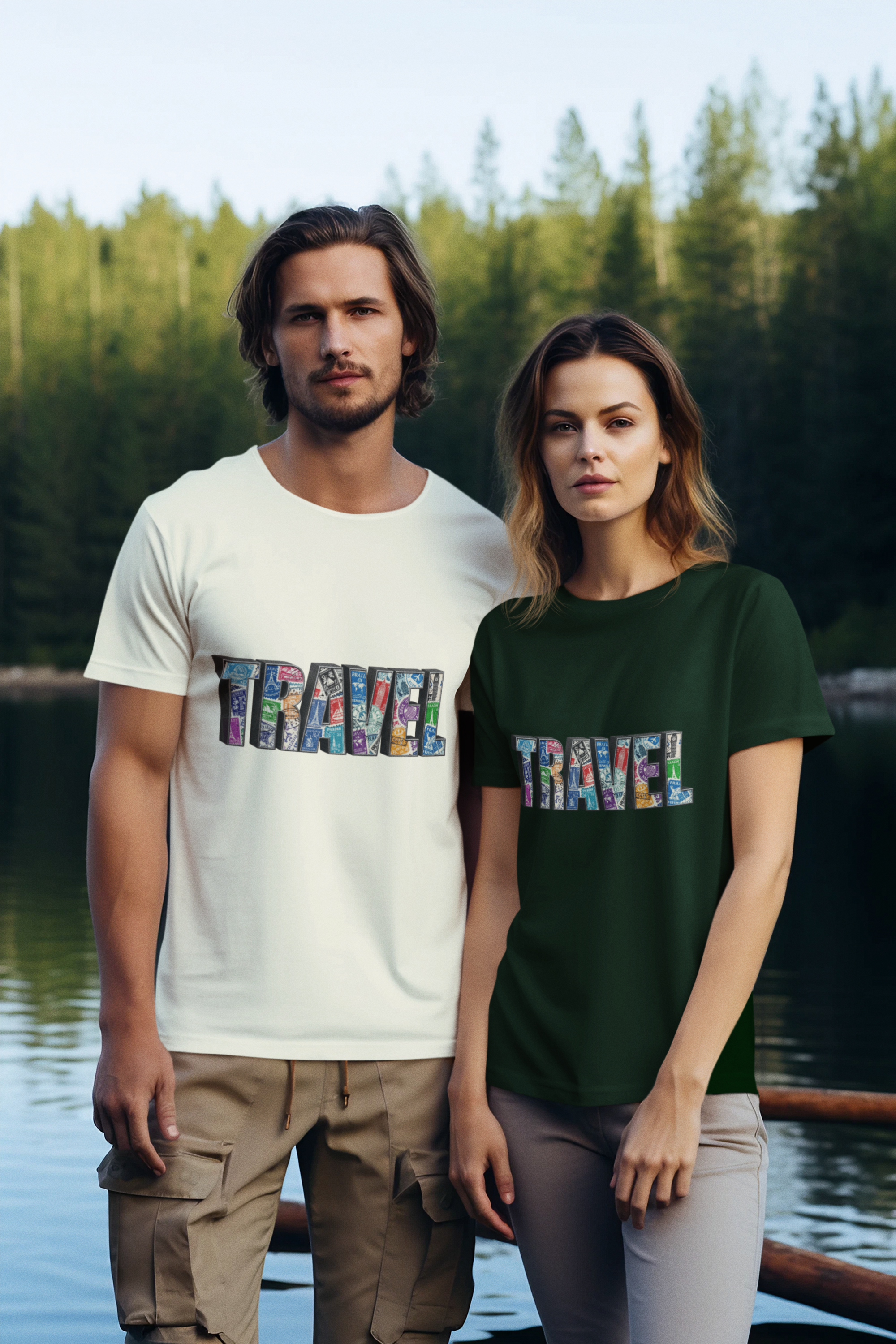 Unisex Travel 3D - Vacation Cotton T shirt