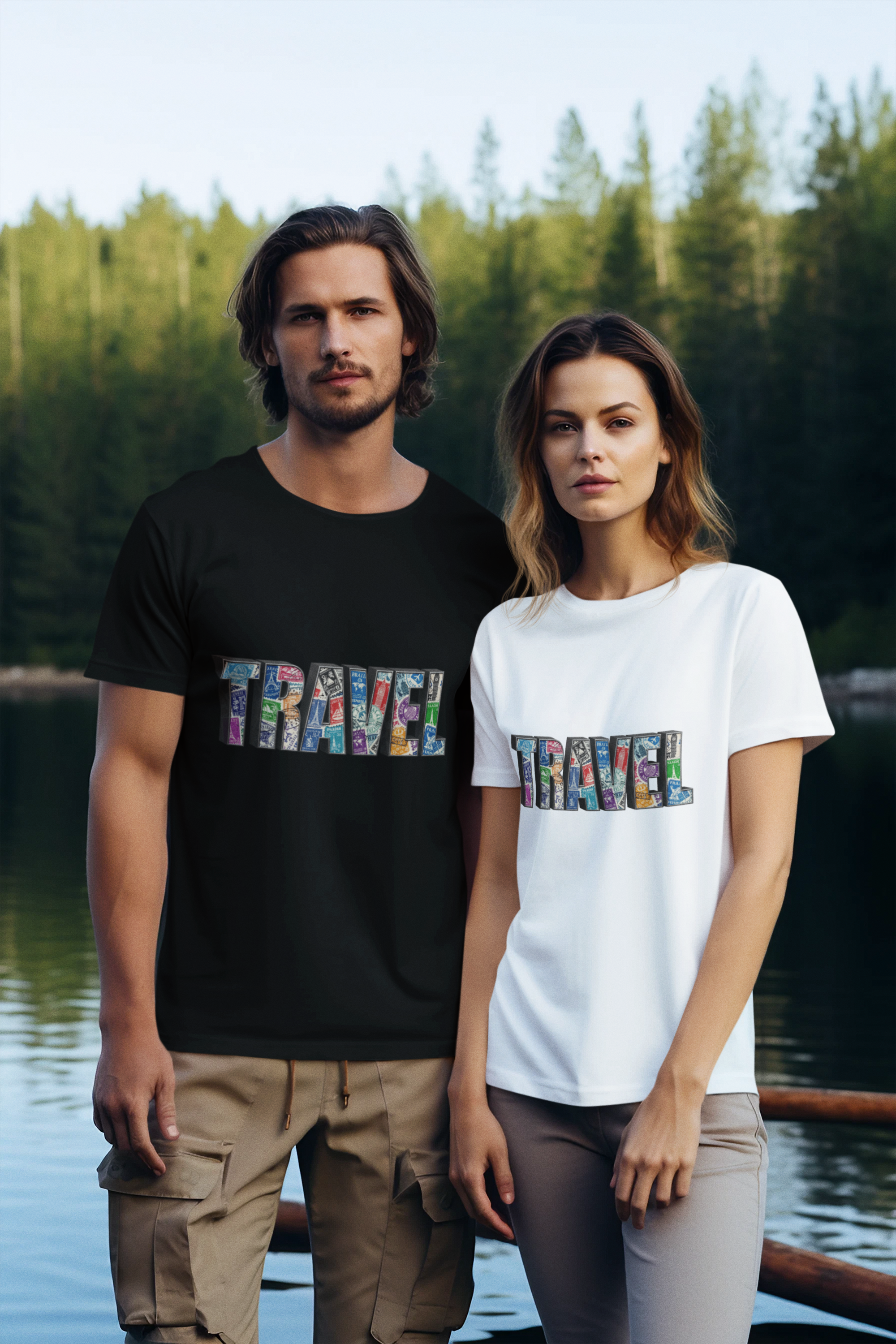 Unisex Travel 3D - Vacation Cotton T shirt