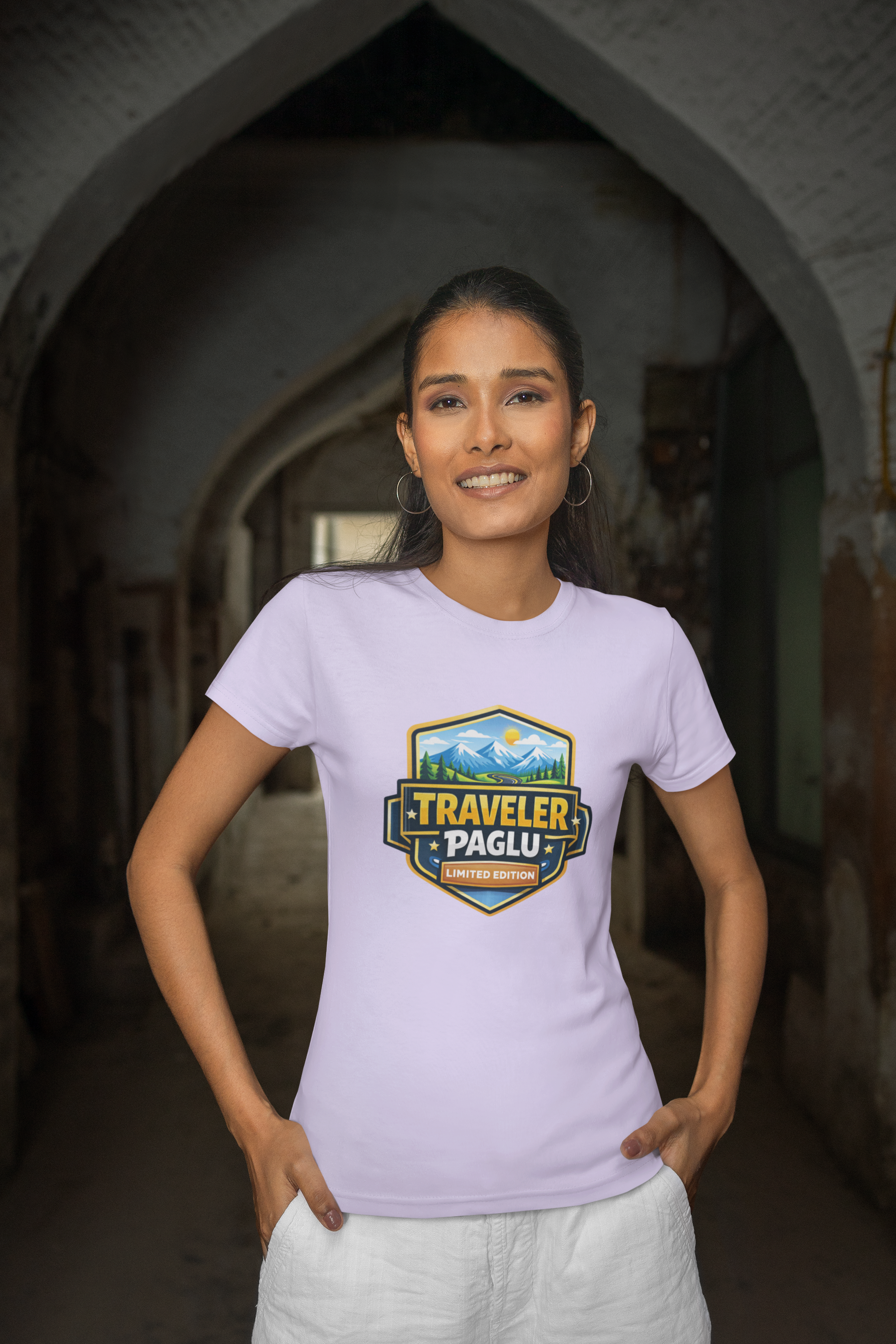 Traveler Paglu Limited Edition Travel T Shirt