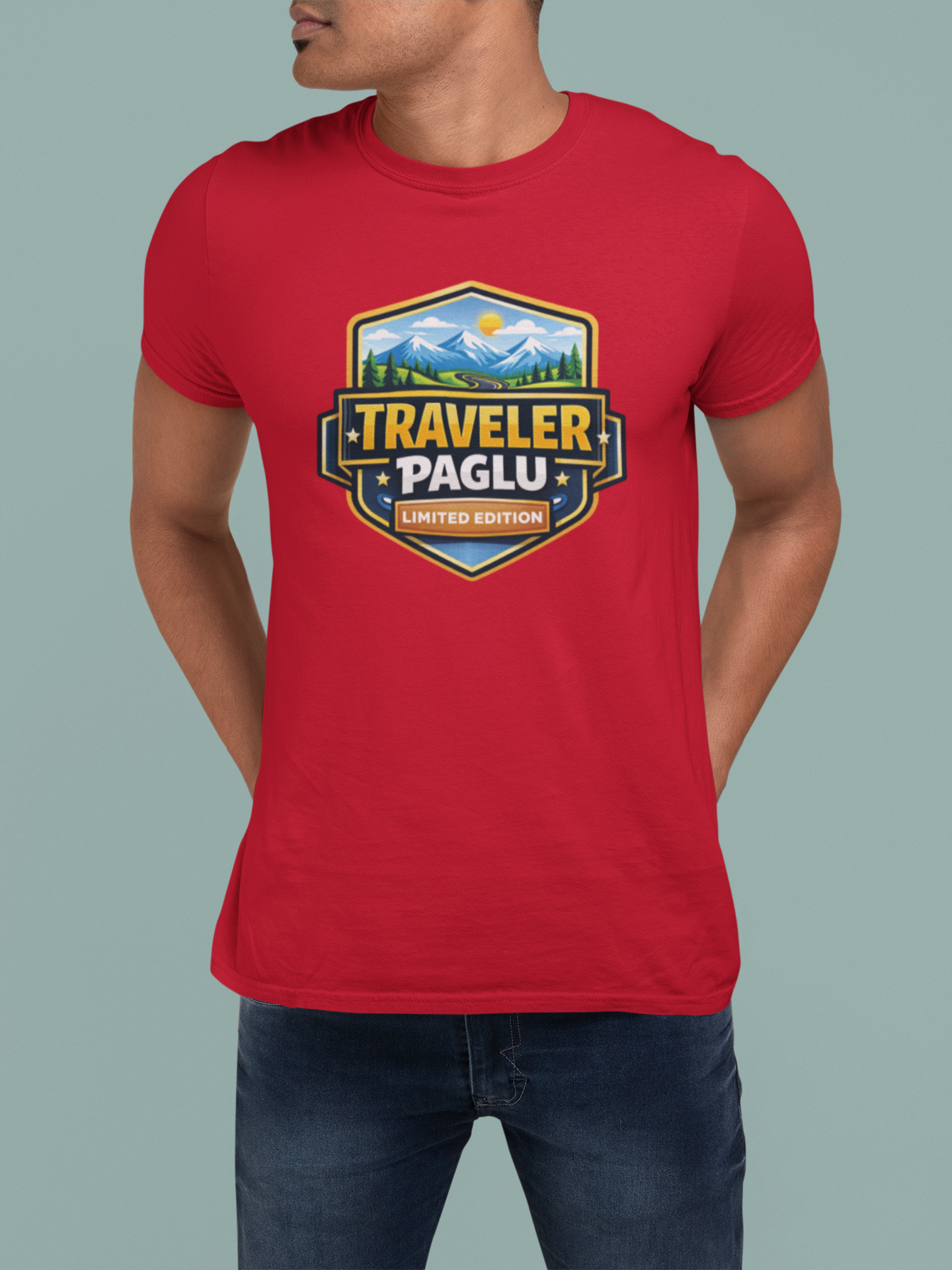 Traveler Paglu Limited Edition Travel T Shirt