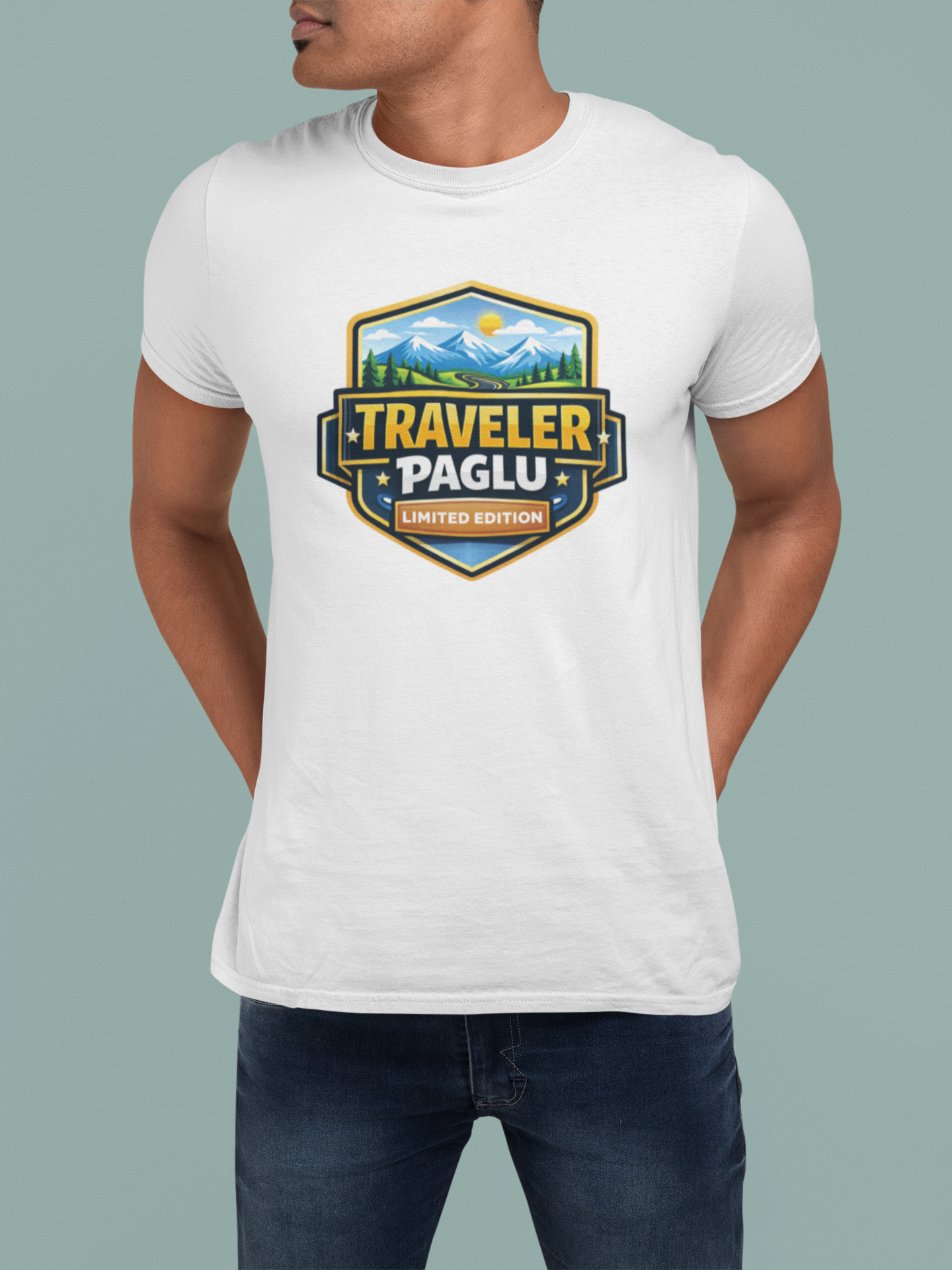 Traveler Paglu Limited Edition Travel T Shirt