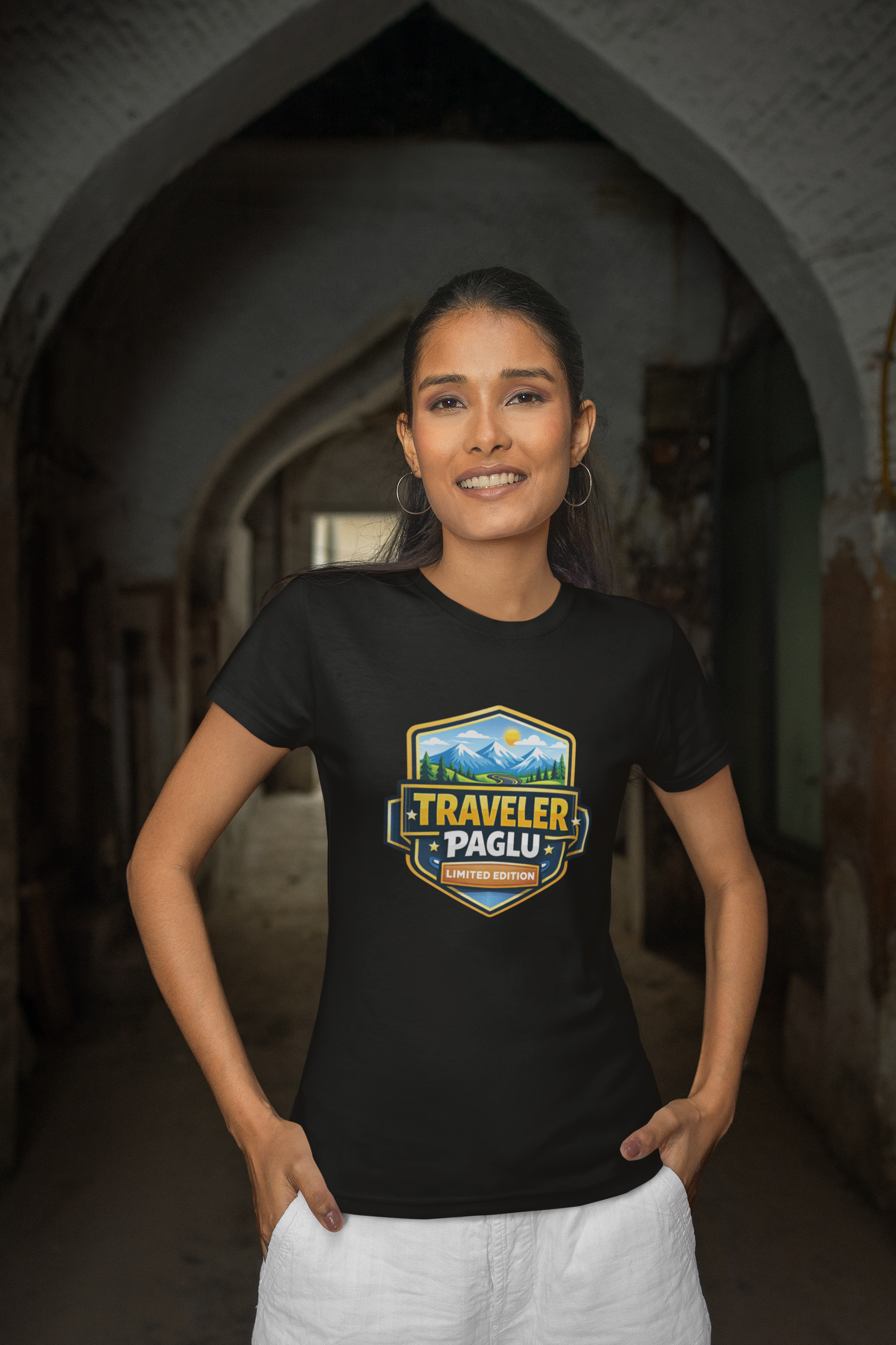 Traveler Paglu Limited Edition Travel T Shirt