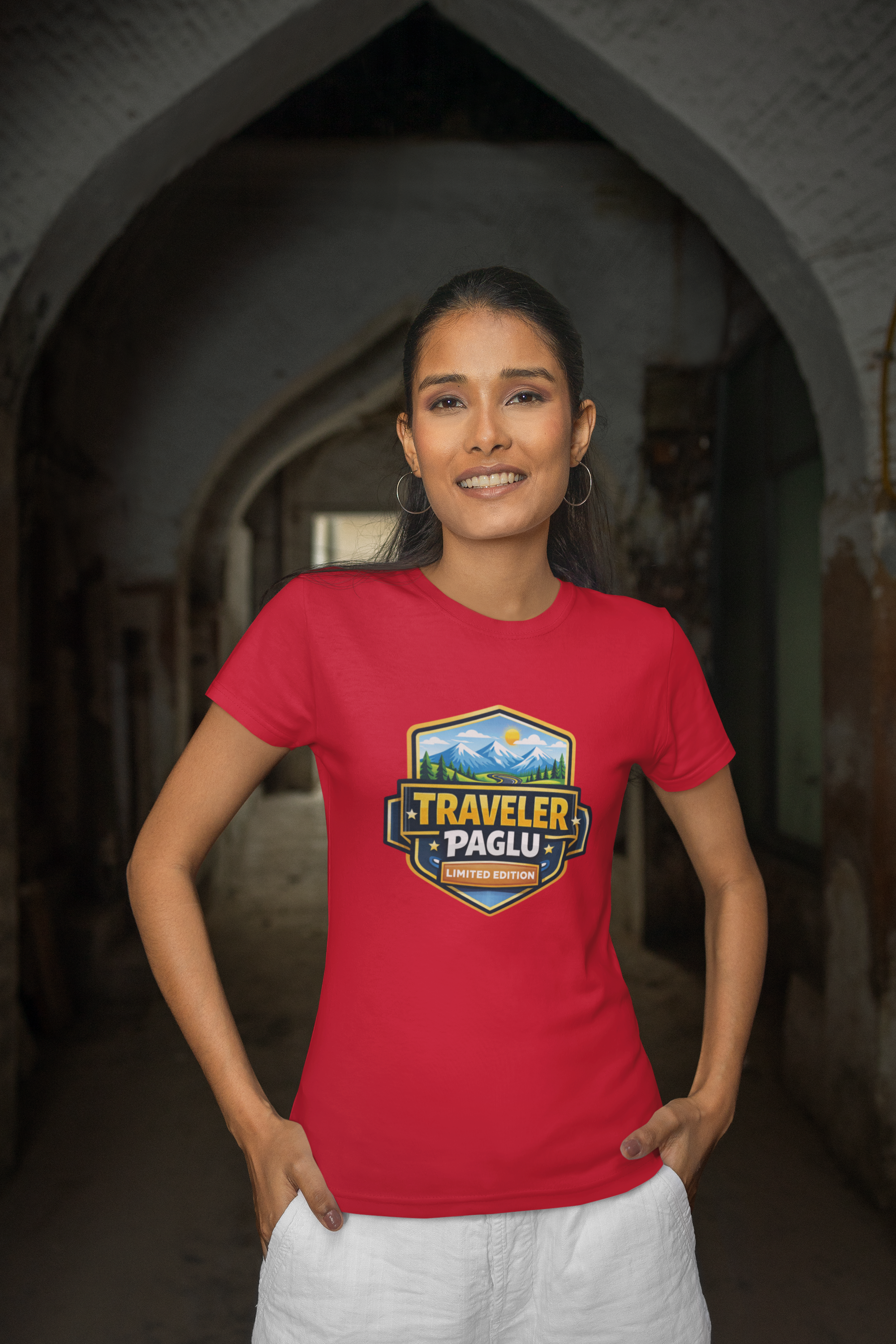Traveler Paglu Limited Edition Travel T Shirt