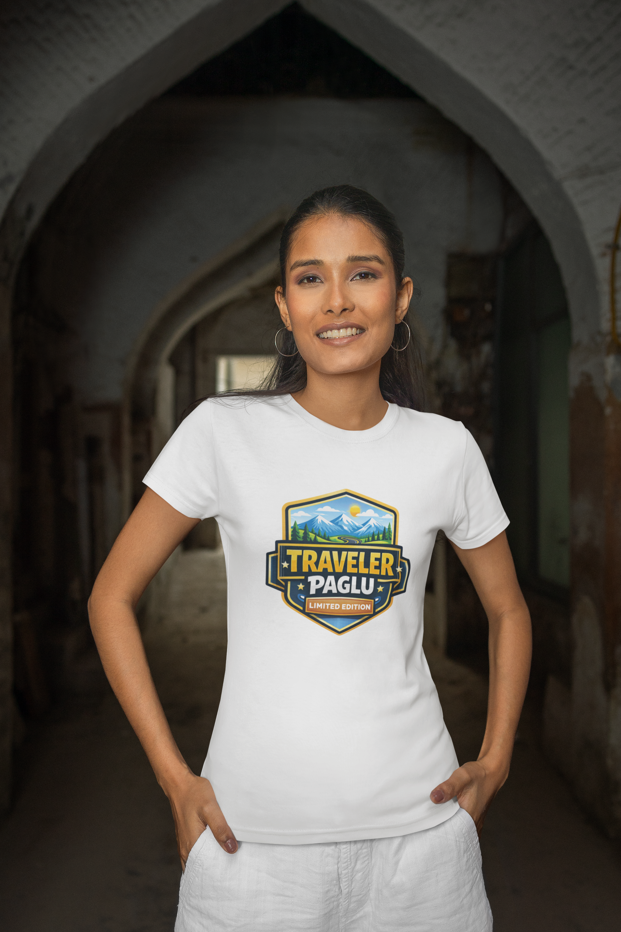 Traveler Paglu Limited Edition Travel T Shirt