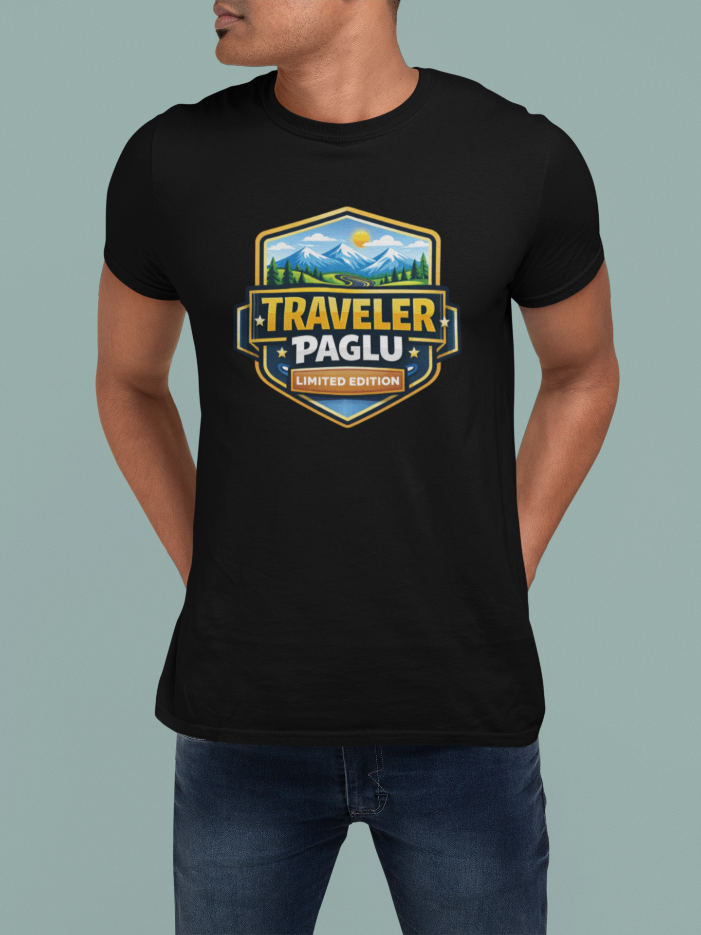 Traveler Paglu Limited Edition Travel T Shirt