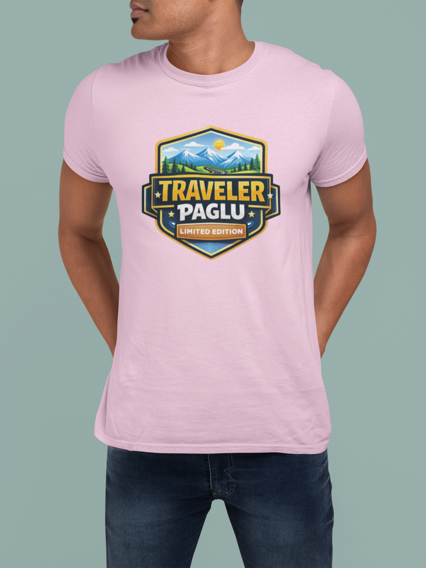 Traveler Paglu Limited Edition Travel T Shirt