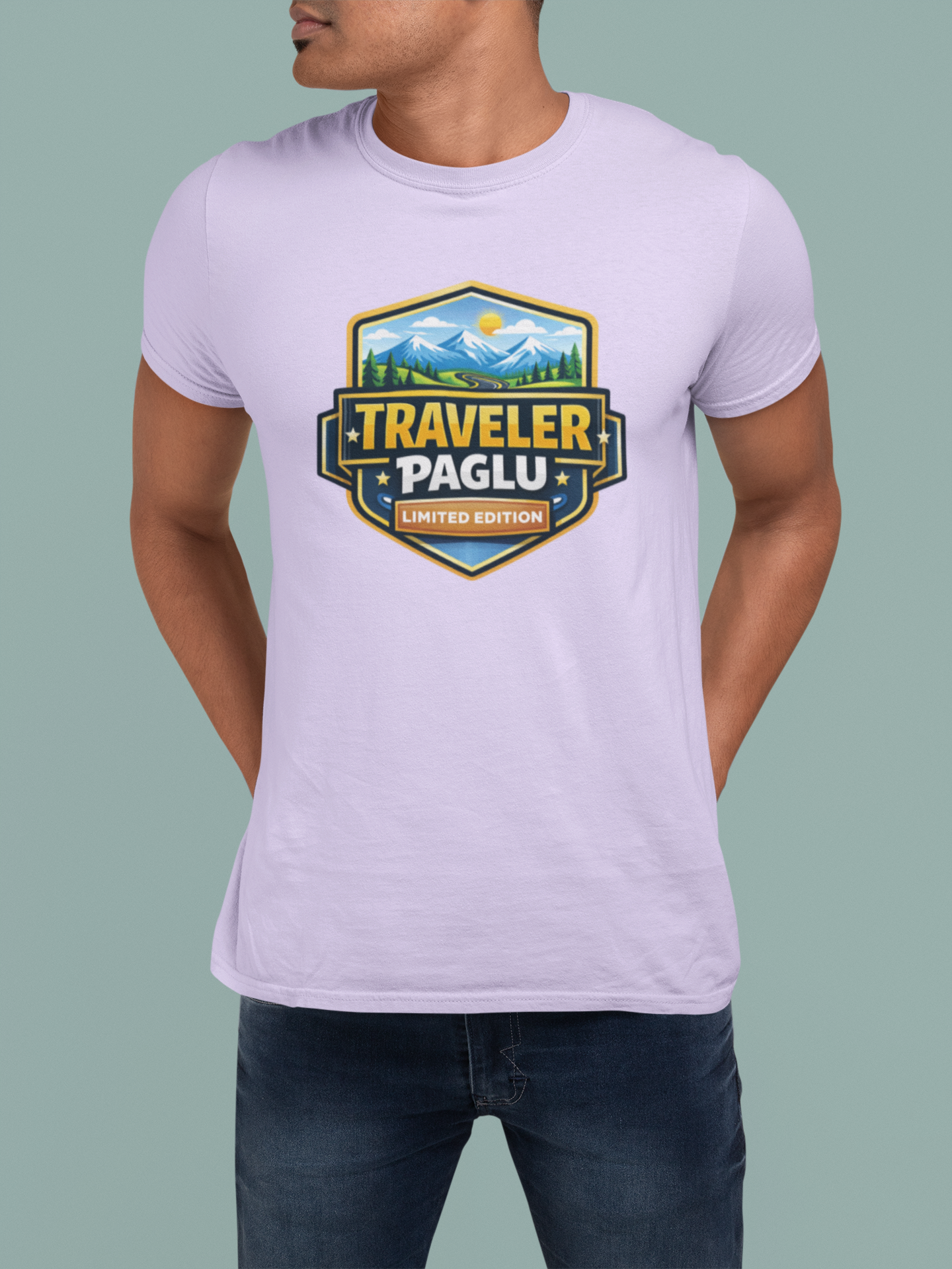 Traveler Paglu Limited Edition Travel T Shirt