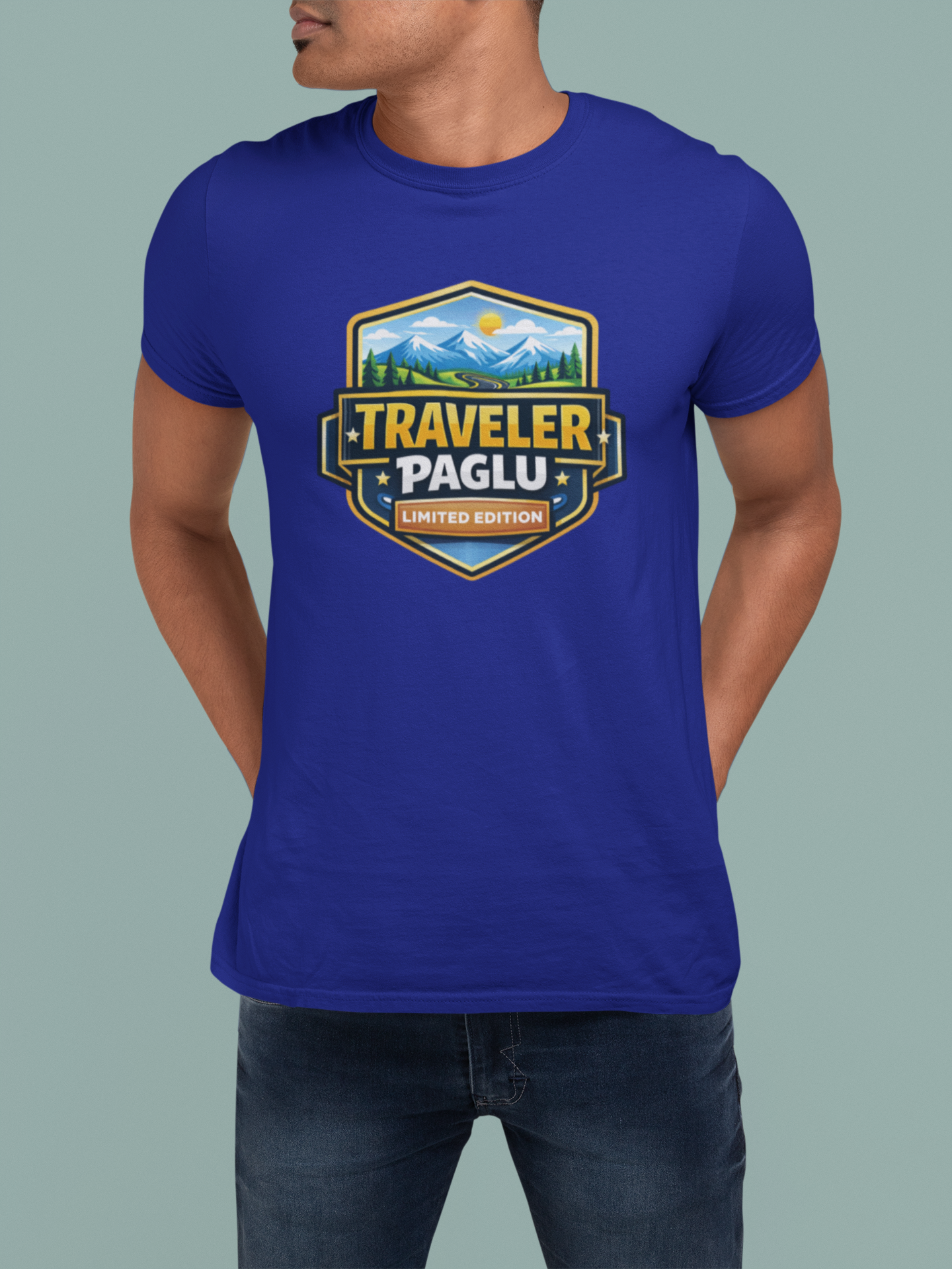 Traveler Paglu Limited Edition Travel T Shirt