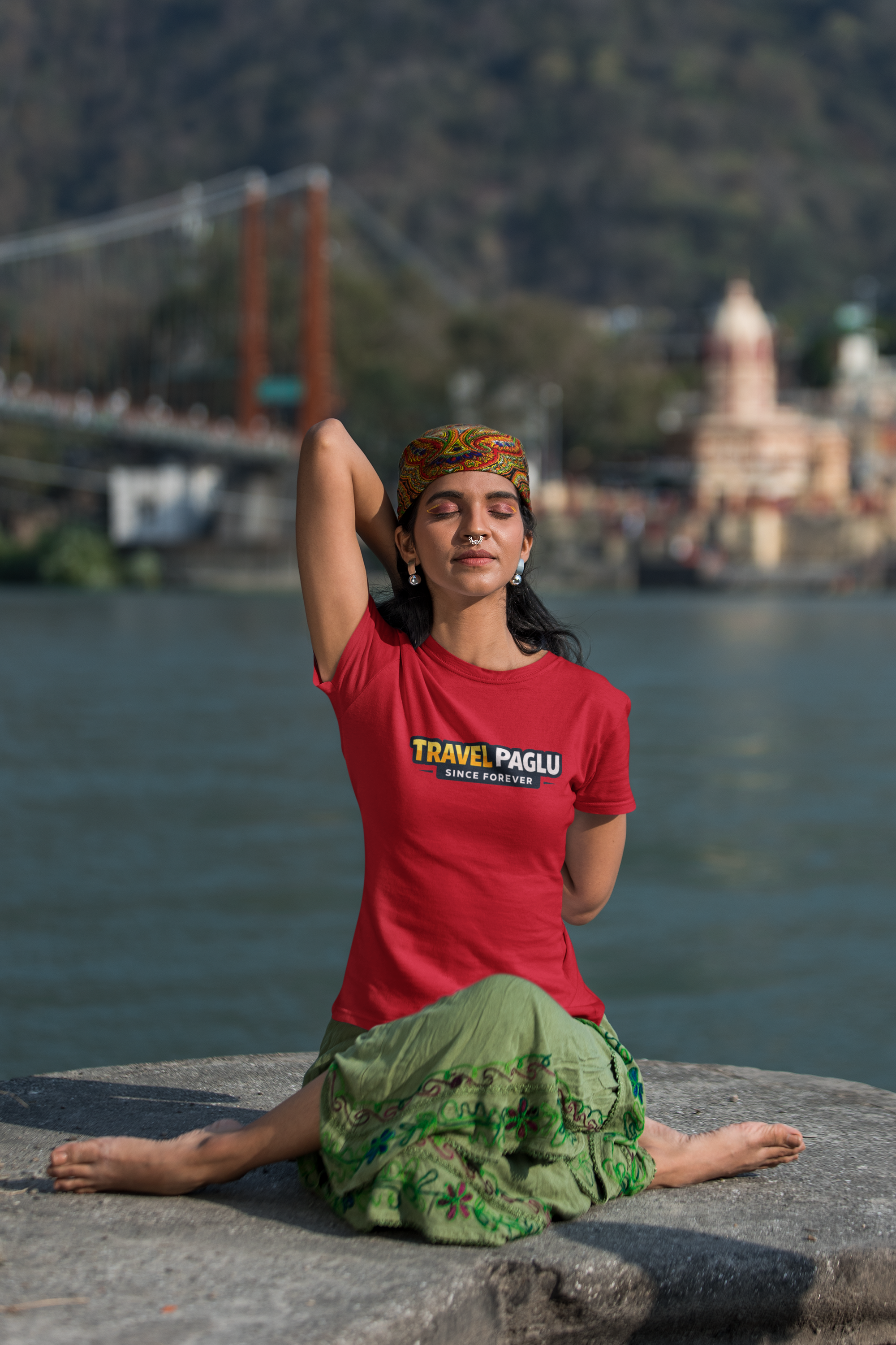 Travel paglu Since Forever T Shirt