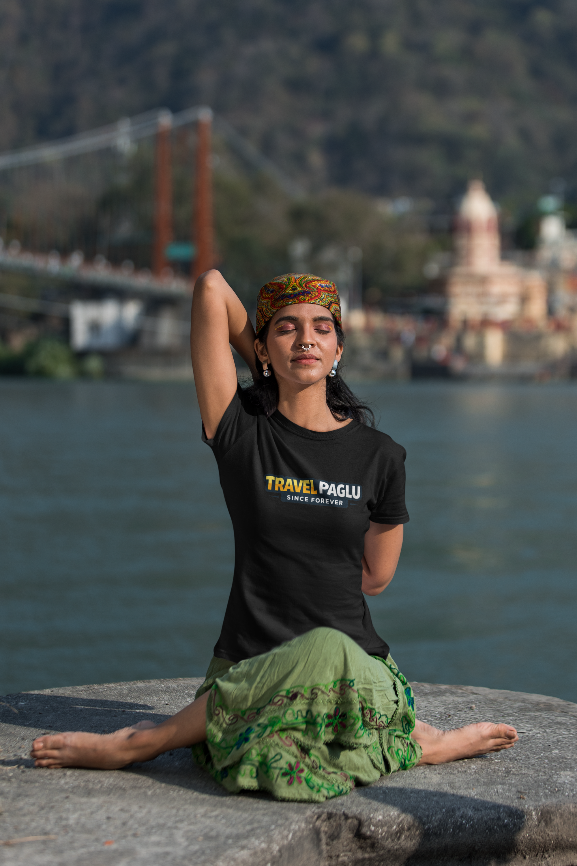 Travel paglu Since Forever T Shirt