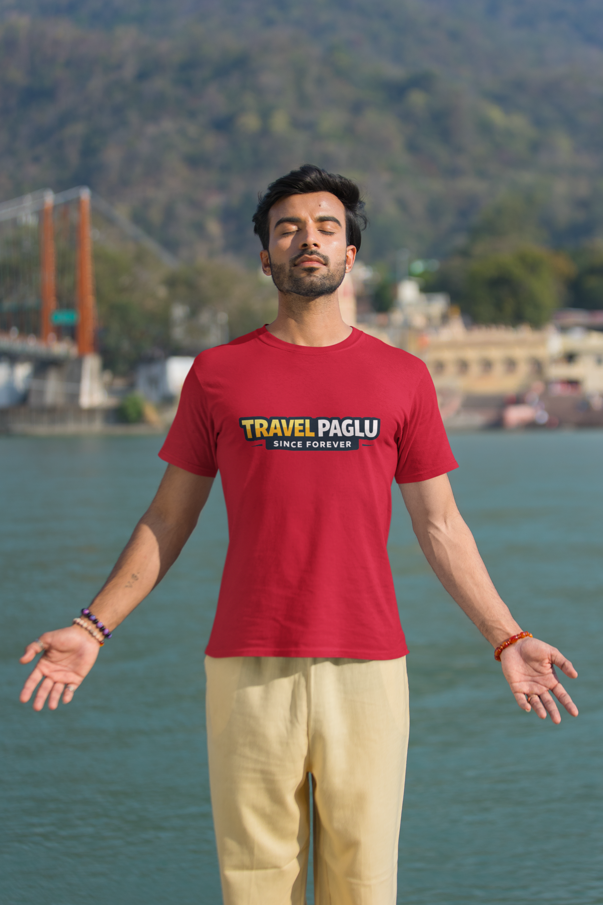 Travel paglu Since Forever T Shirt