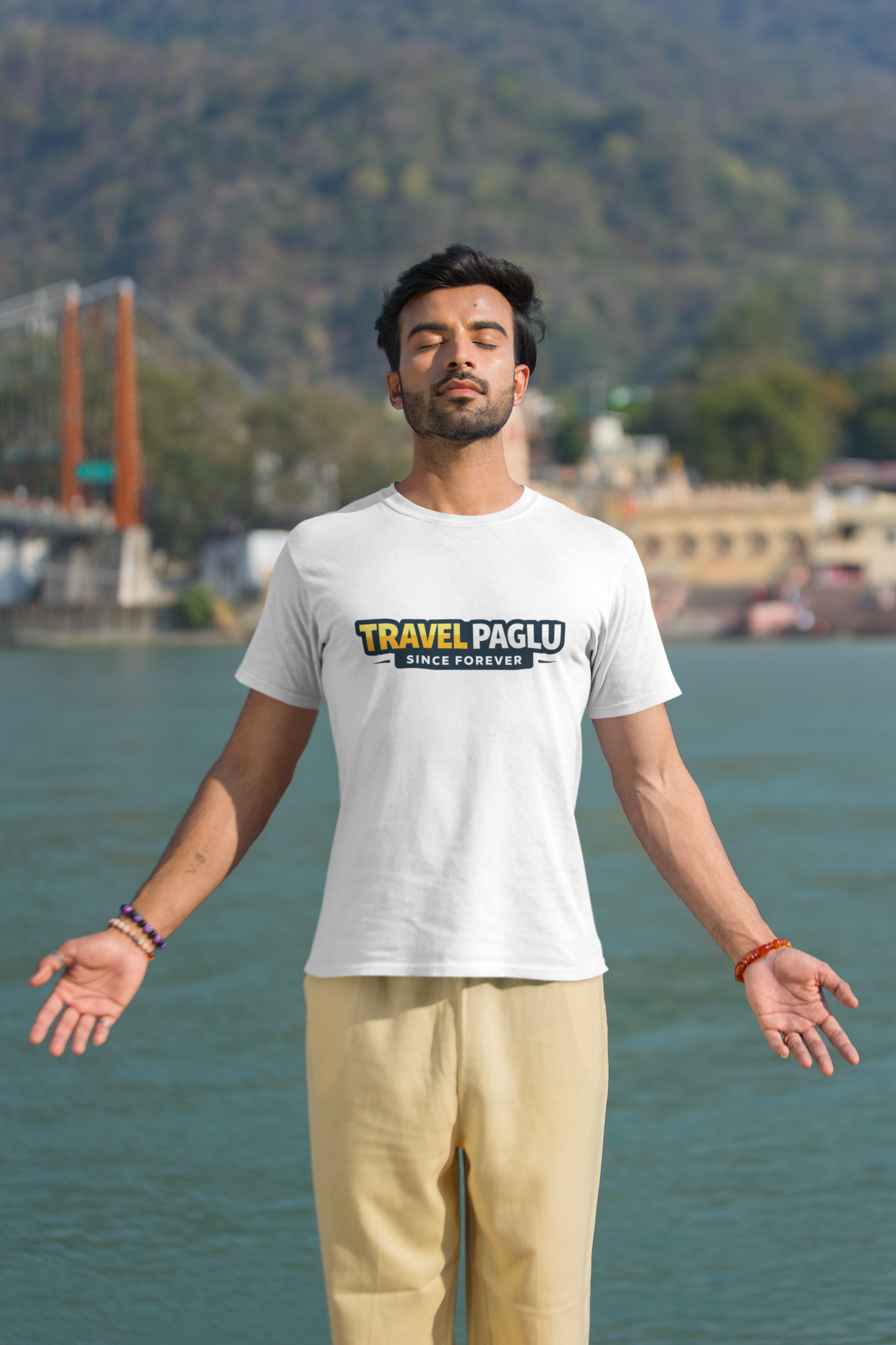 Travel paglu Since Forever T Shirt